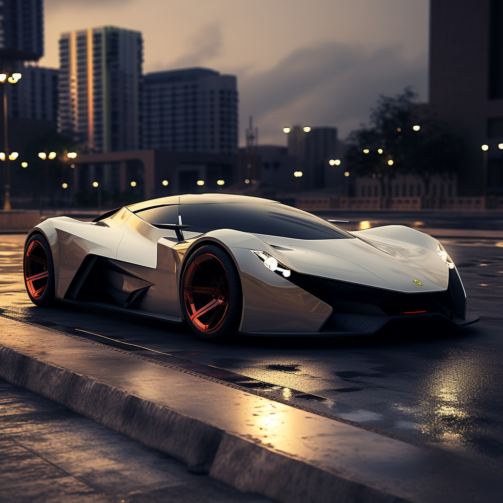 ai，Ferrari，Concept sports car，