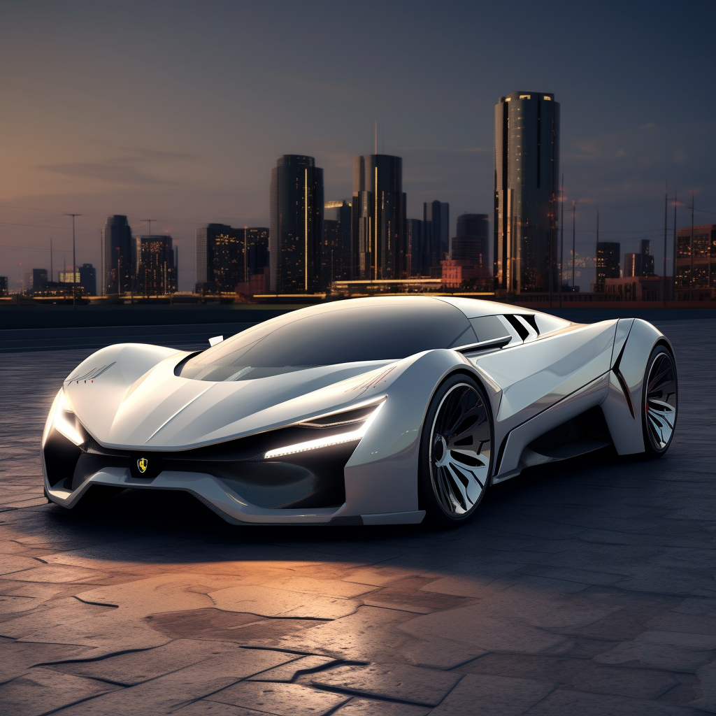ai，Ferrari，Concept sports car，
