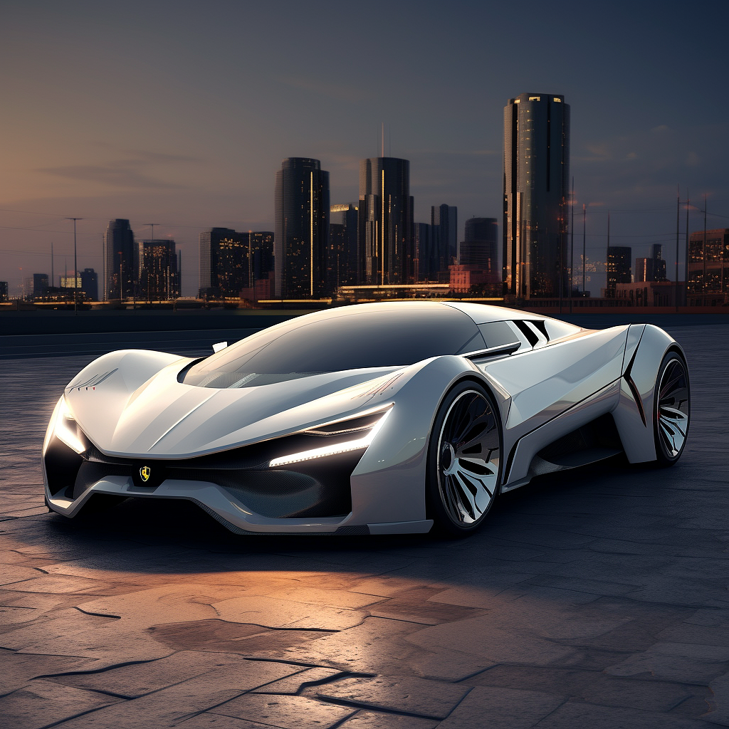 ai，Ferrari，Concept sports car，