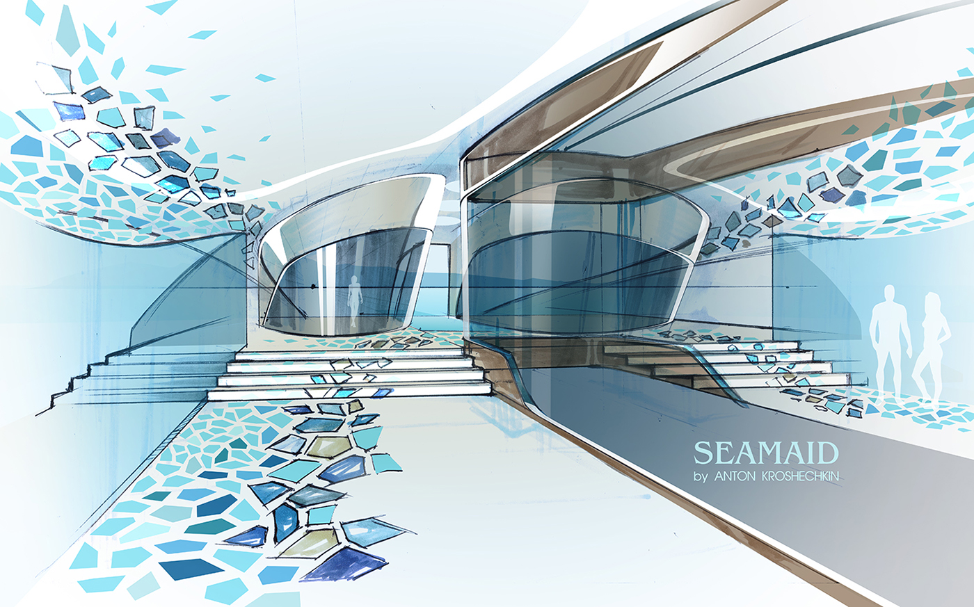 concept，ship，bionics，