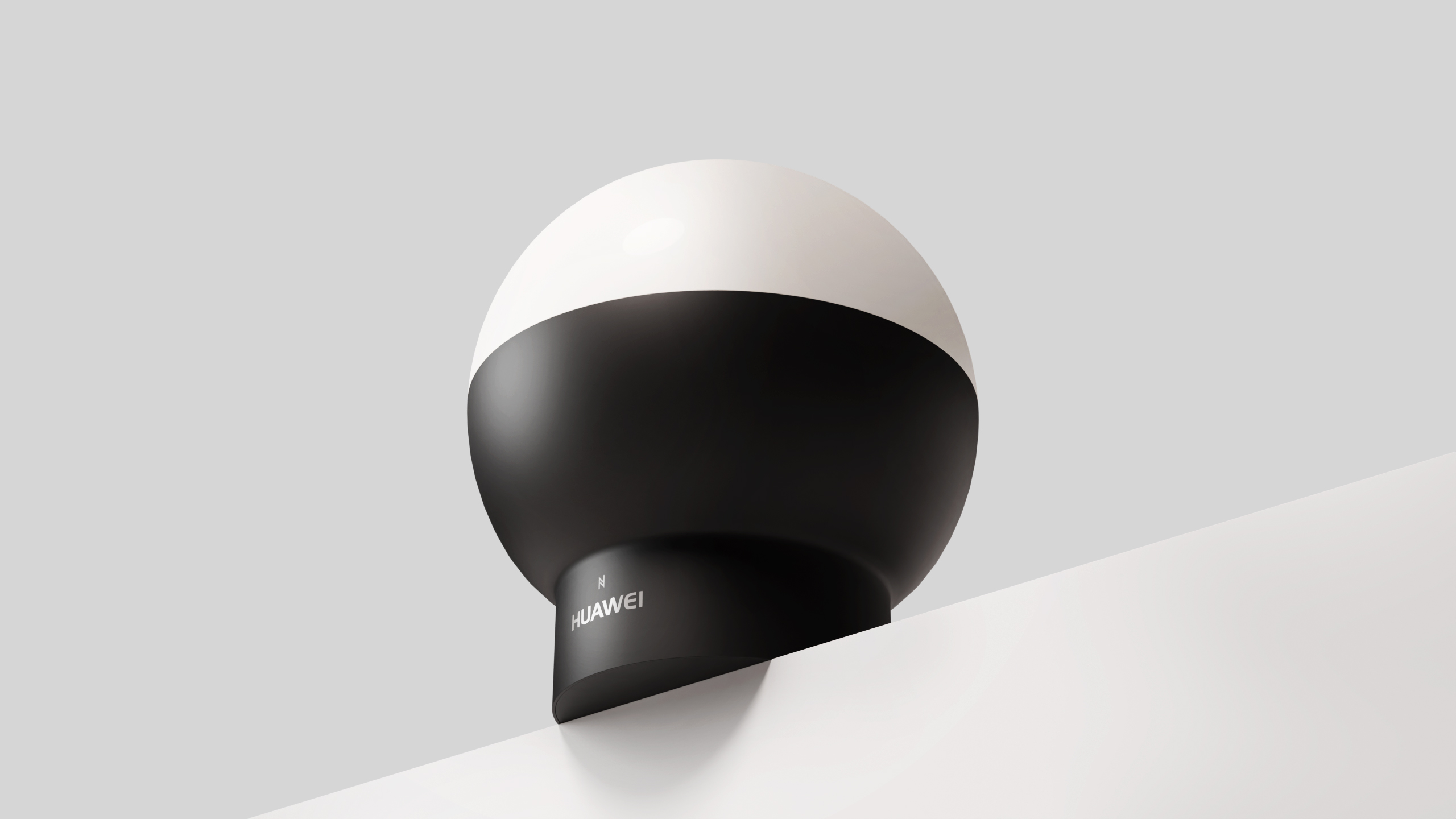 product design，Huawei，Minimalist，Intelligent atmosphere lamp，Product Poster，Product packaging，