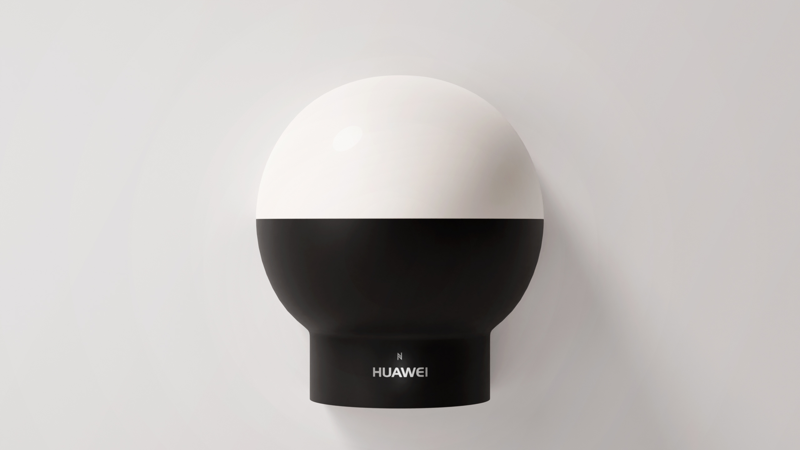 product design，Huawei，Minimalist，Intelligent atmosphere lamp，Product Poster，Product packaging，