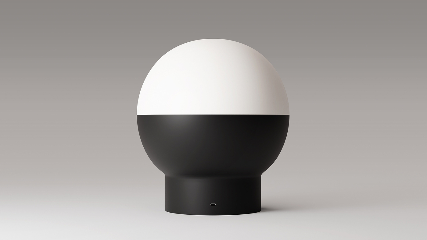 product design，Huawei，Minimalist，Intelligent atmosphere lamp，Product Poster，Product packaging，