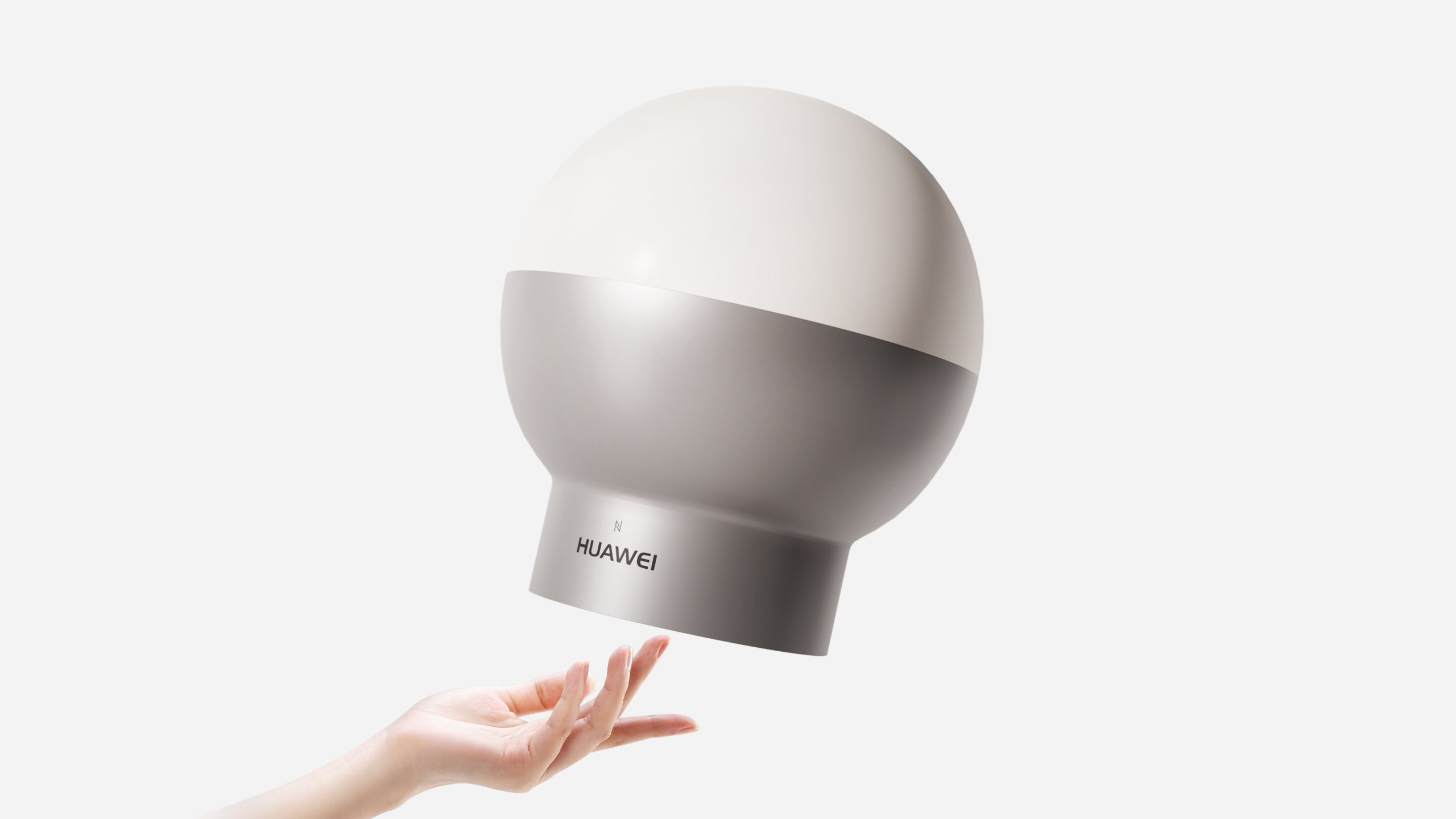product design，Huawei，Minimalist，Intelligent atmosphere lamp，Product Poster，Product packaging，