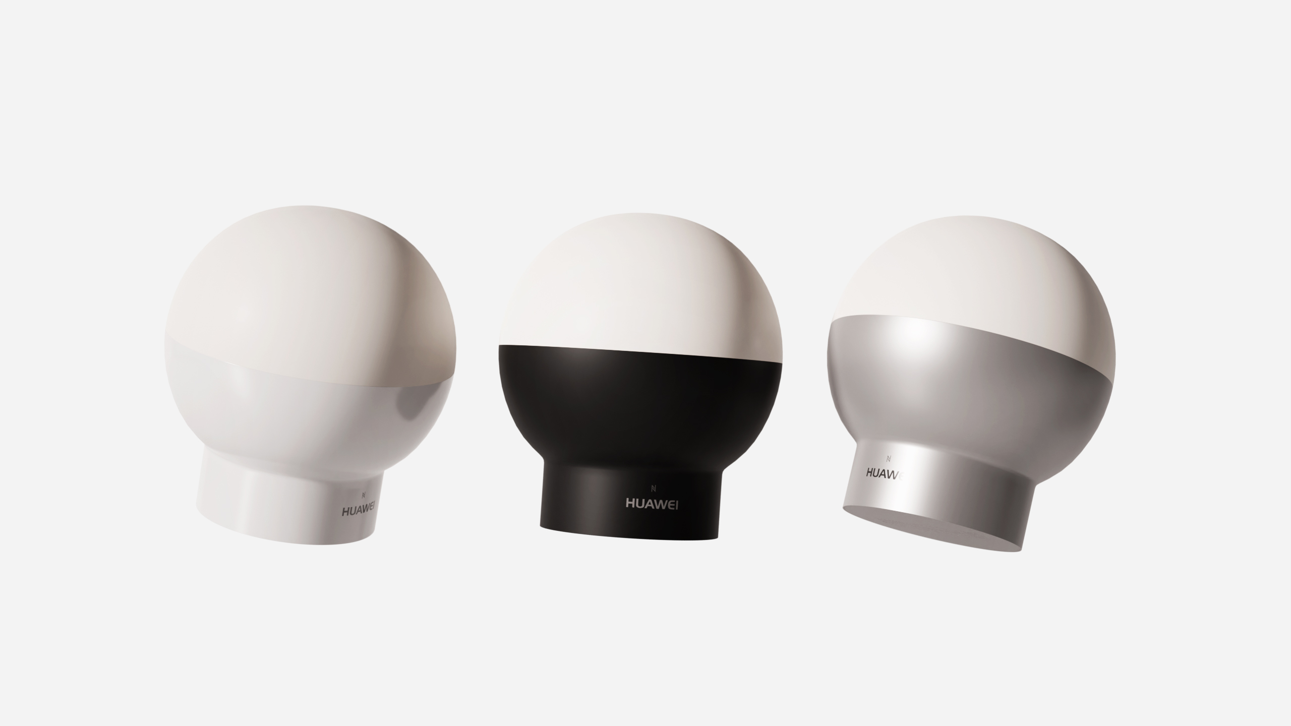 product design，Huawei，Minimalist，Intelligent atmosphere lamp，Product Poster，Product packaging，
