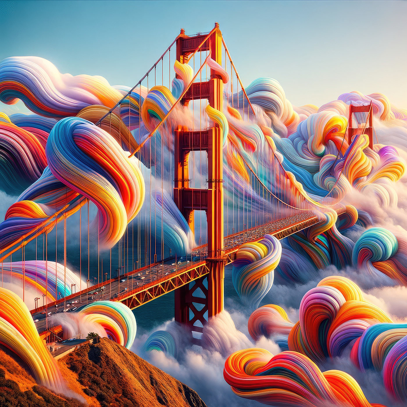 San Francisco，conceptual design，originality，