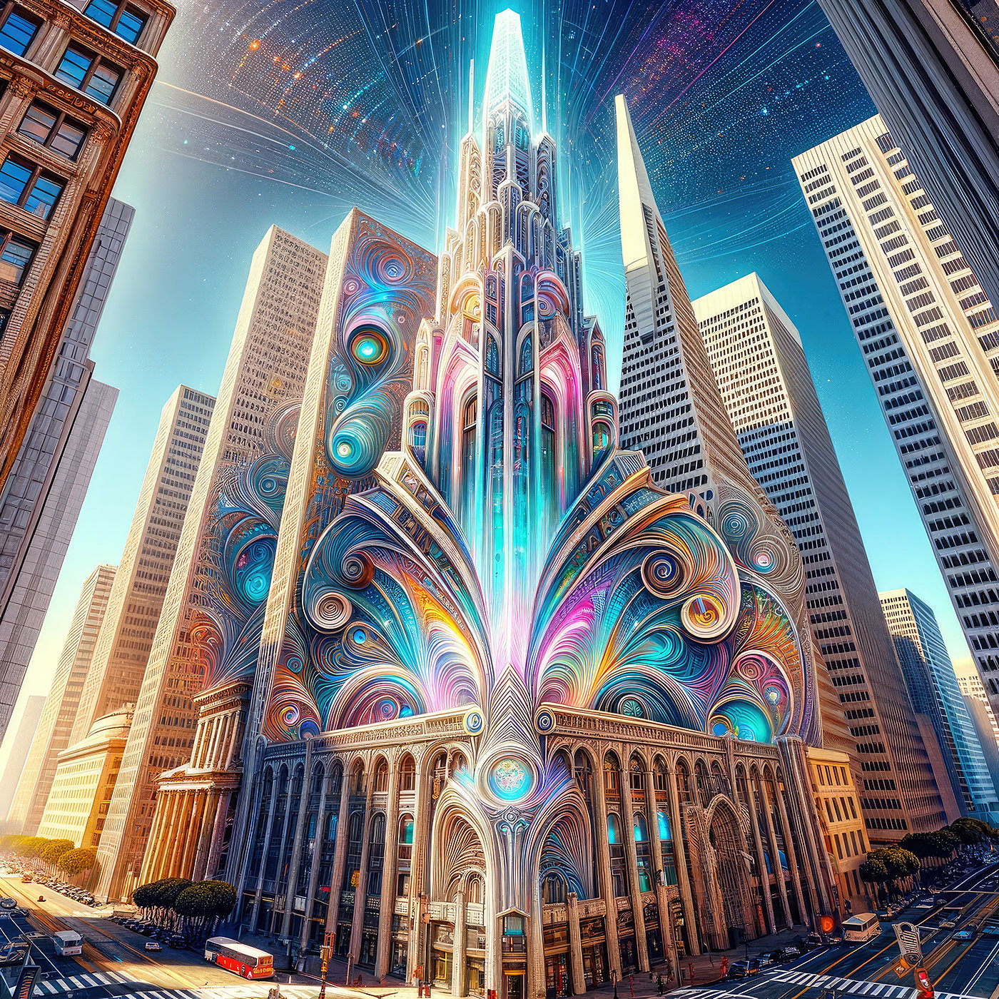 San Francisco，conceptual design，originality，