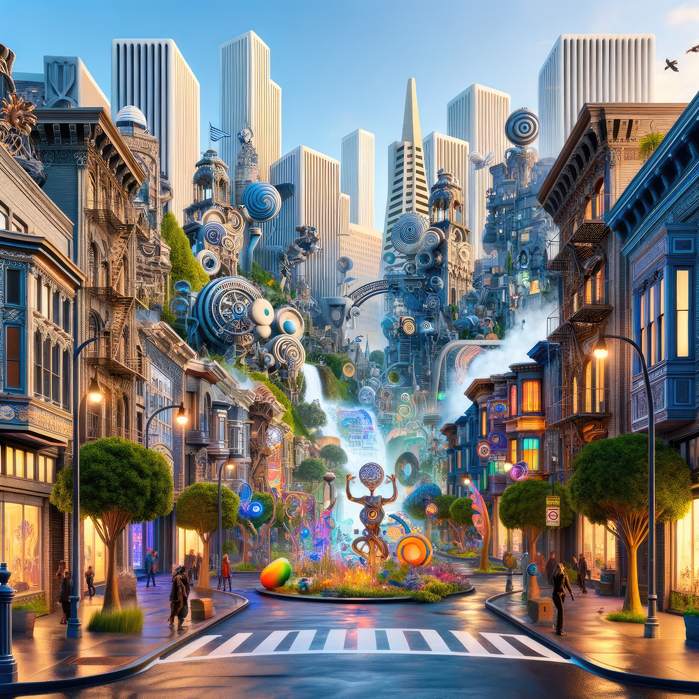 San Francisco，conceptual design，originality，