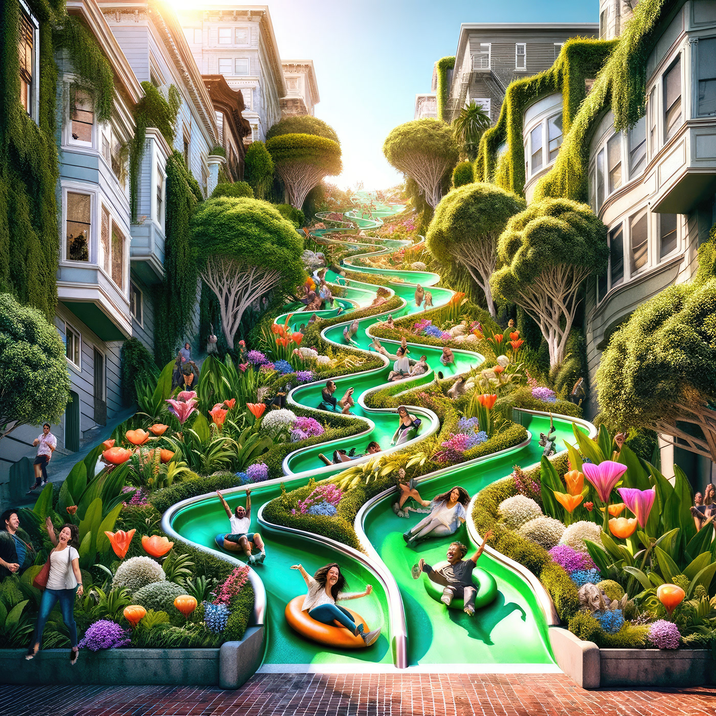 San Francisco，conceptual design，originality，