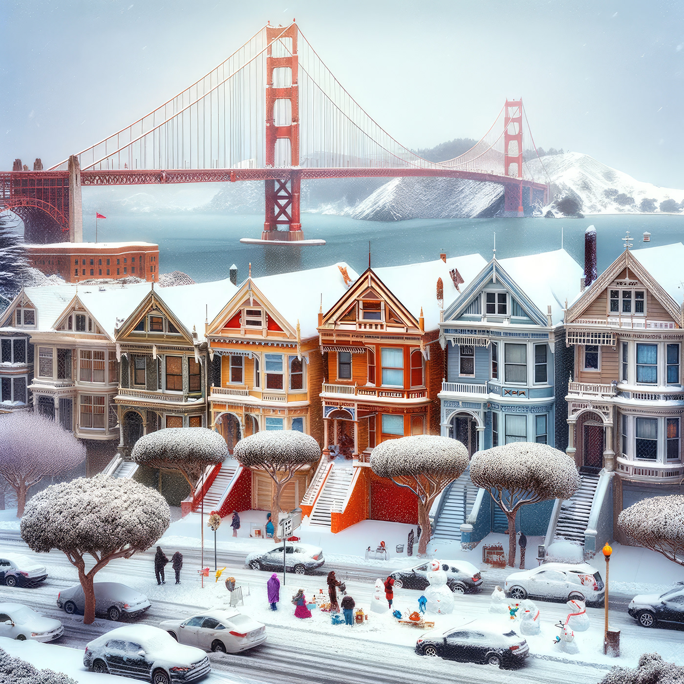 San Francisco，conceptual design，originality，