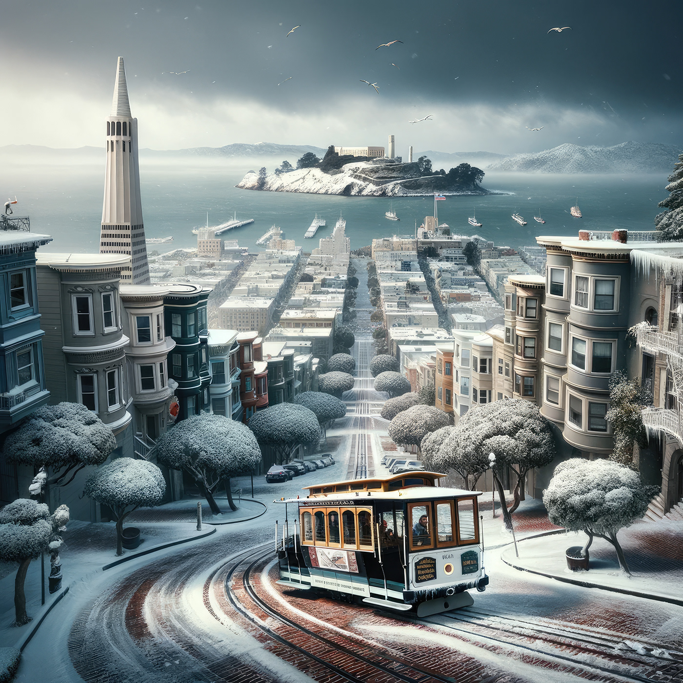 San Francisco，conceptual design，originality，