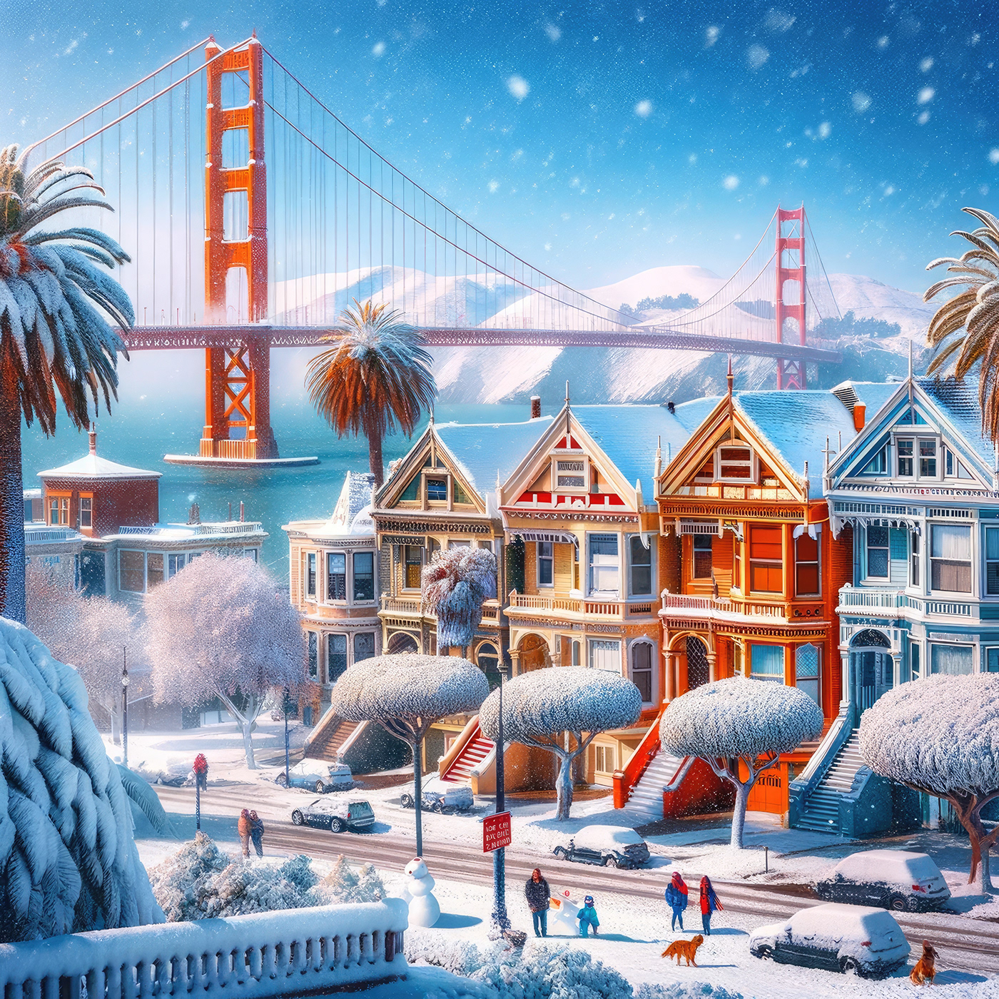 San Francisco，conceptual design，originality，