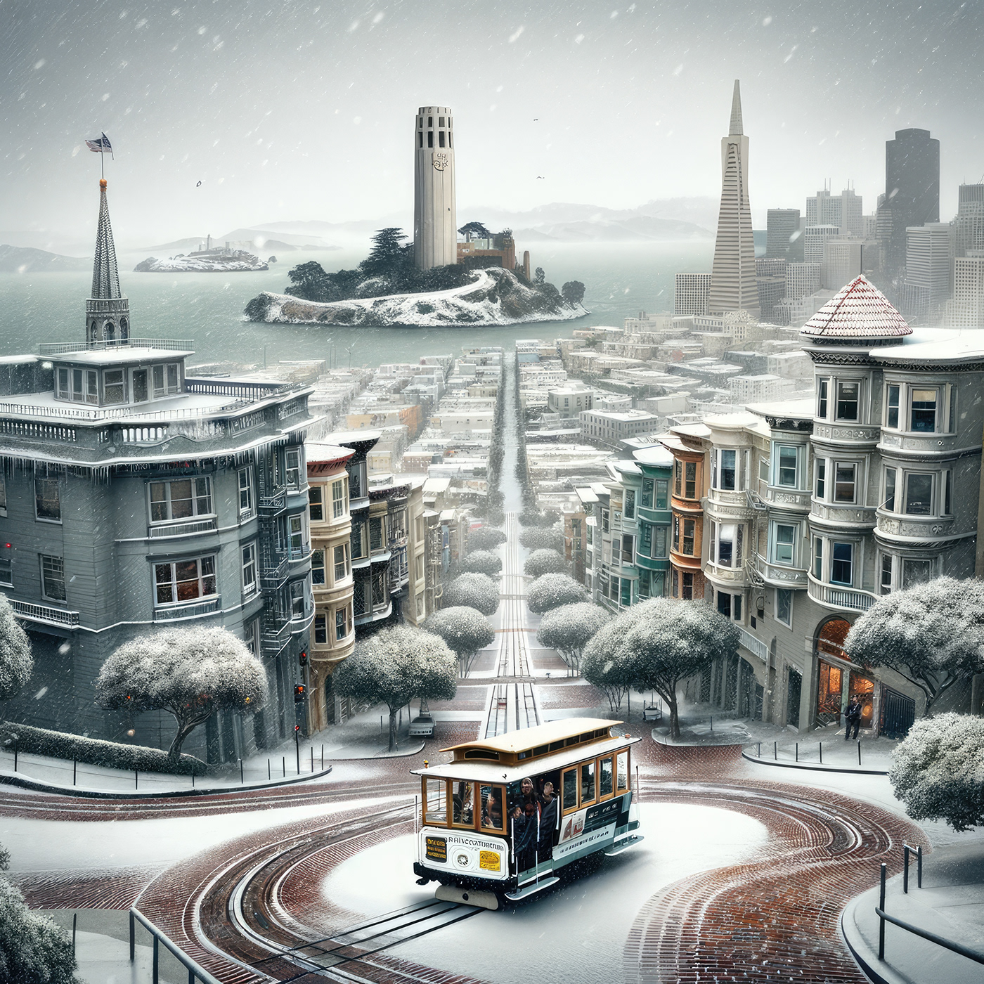 San Francisco，conceptual design，originality，
