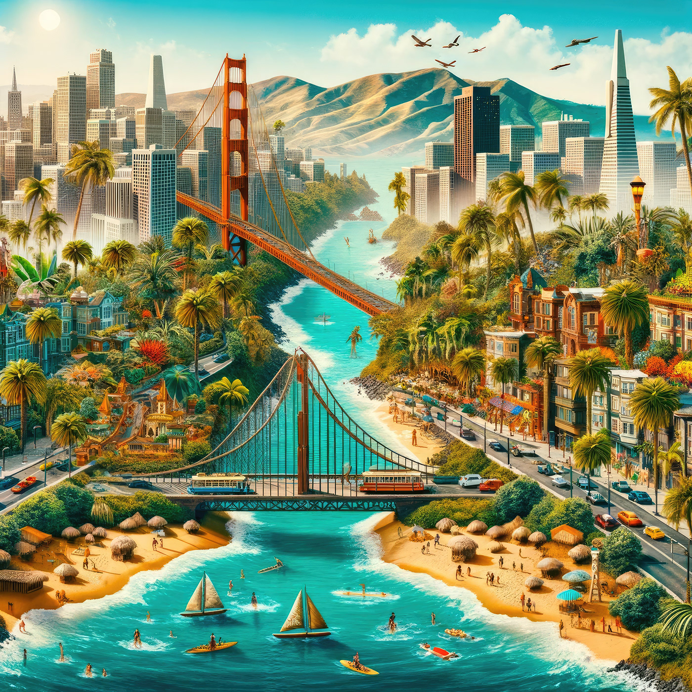 San Francisco，conceptual design，originality，