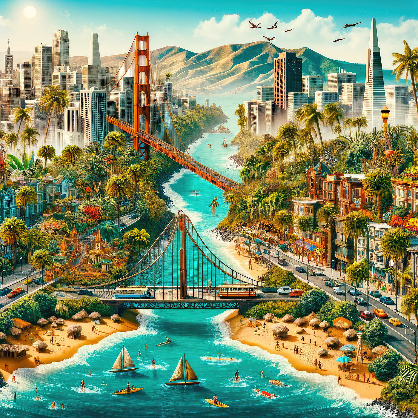 San Francisco，conceptual design，originality，