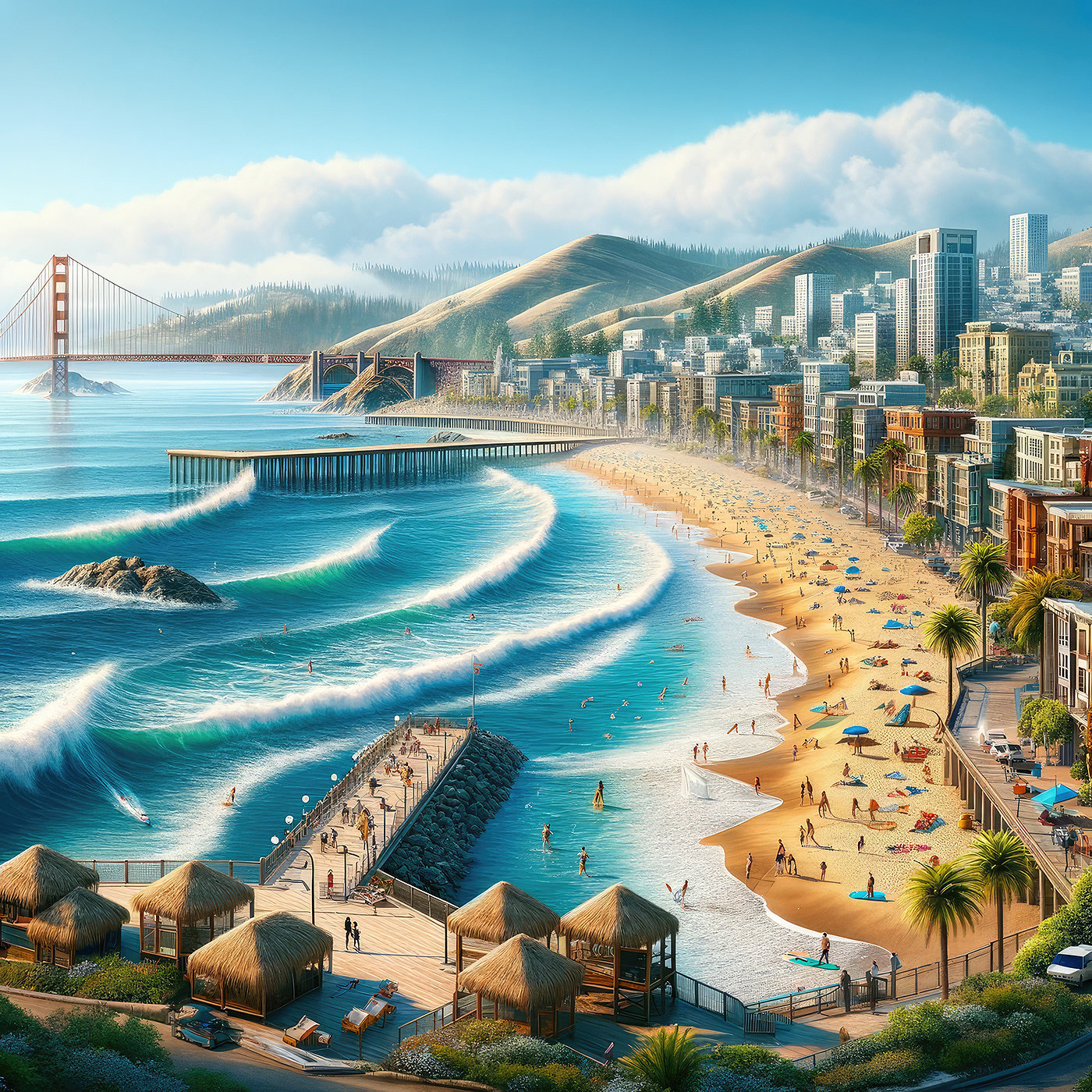 San Francisco，conceptual design，originality，