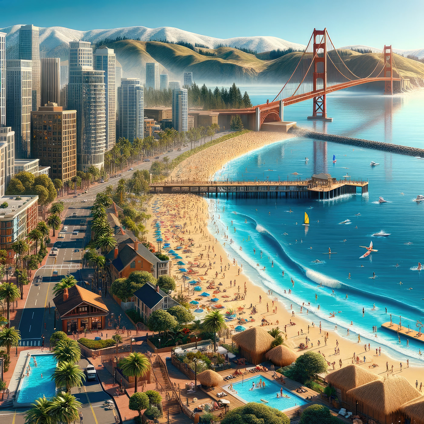 San Francisco，conceptual design，originality，