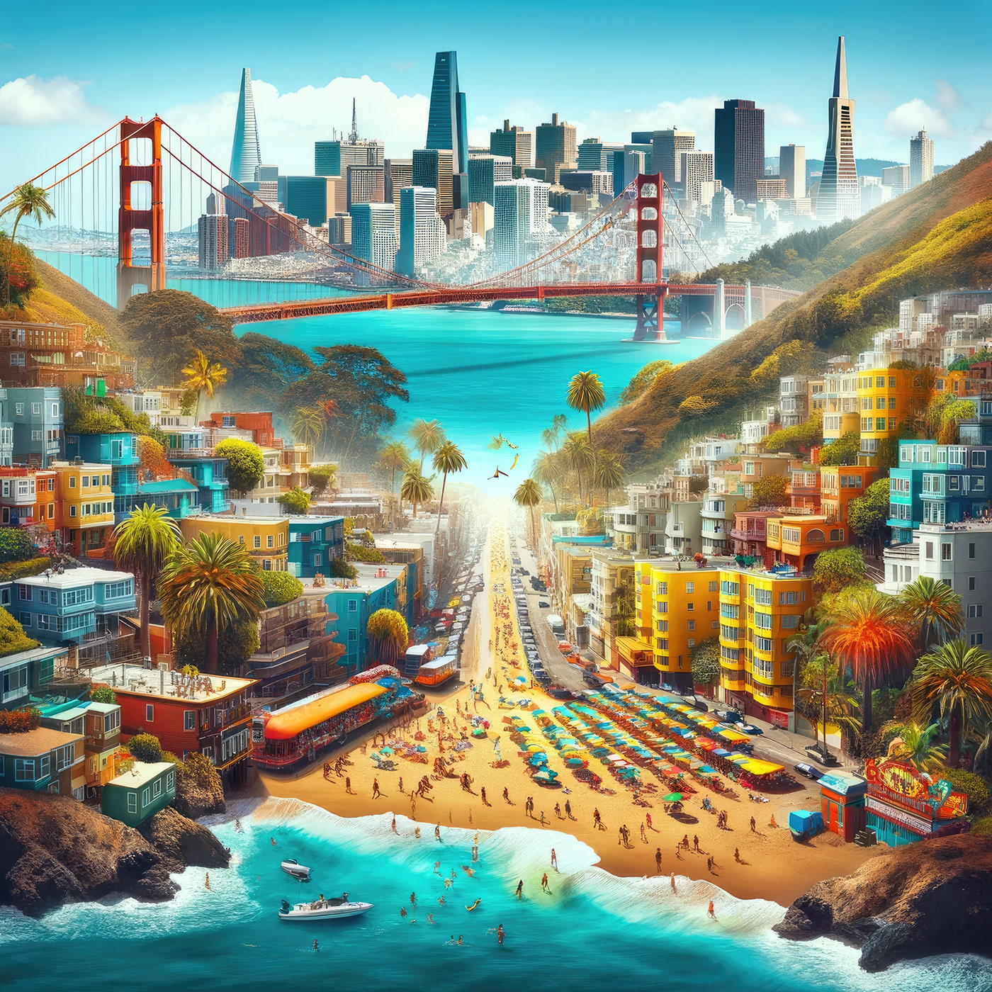 San Francisco，conceptual design，originality，