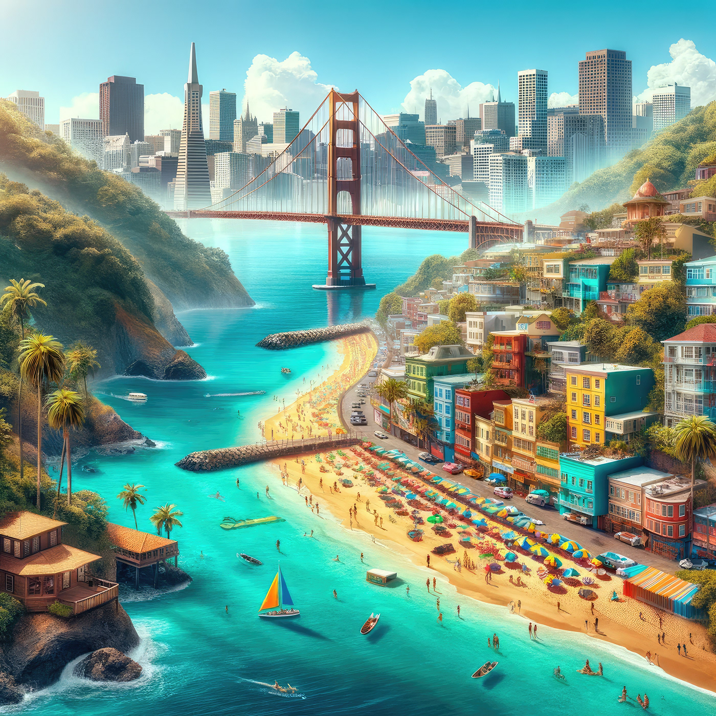 San Francisco，conceptual design，originality，