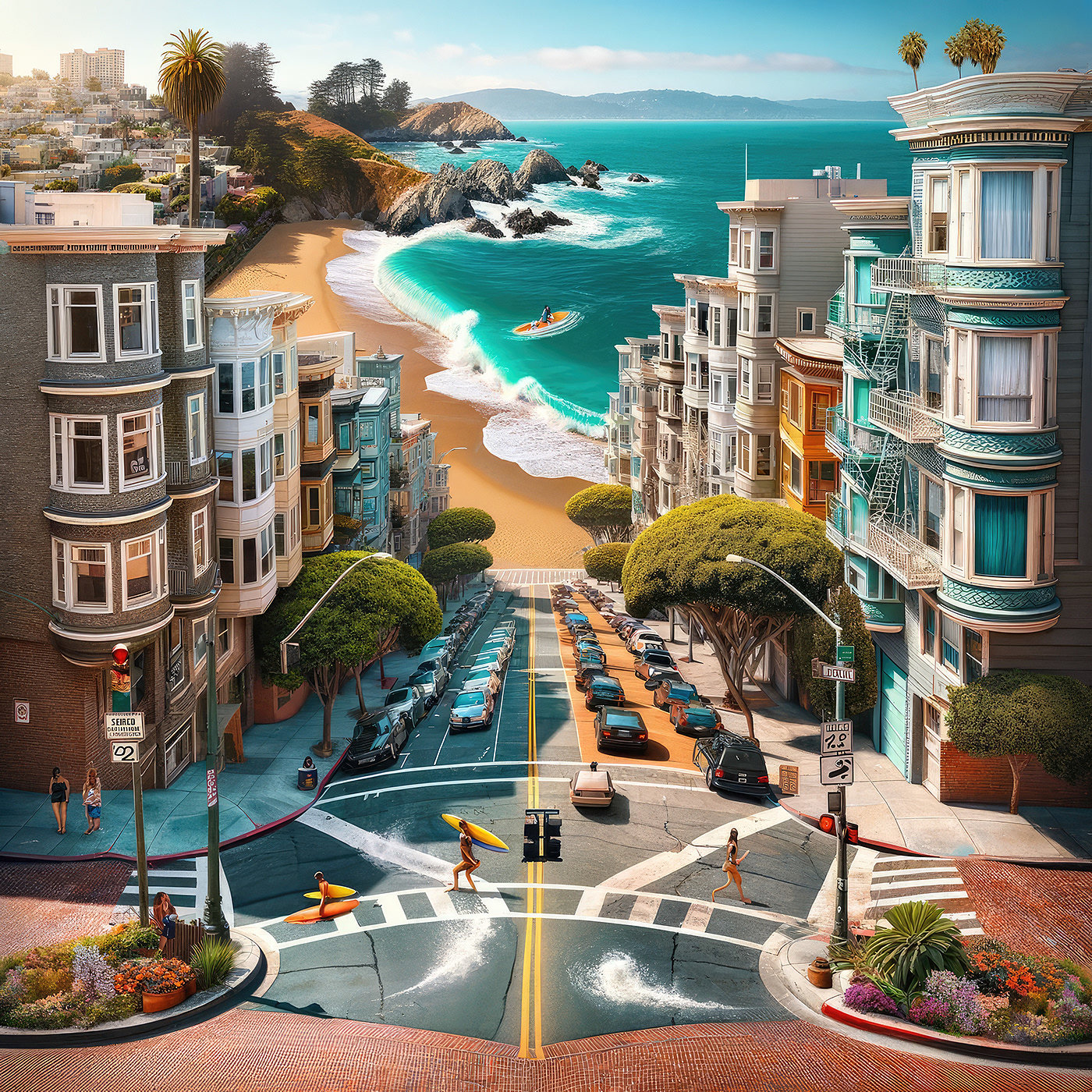 San Francisco，conceptual design，originality，