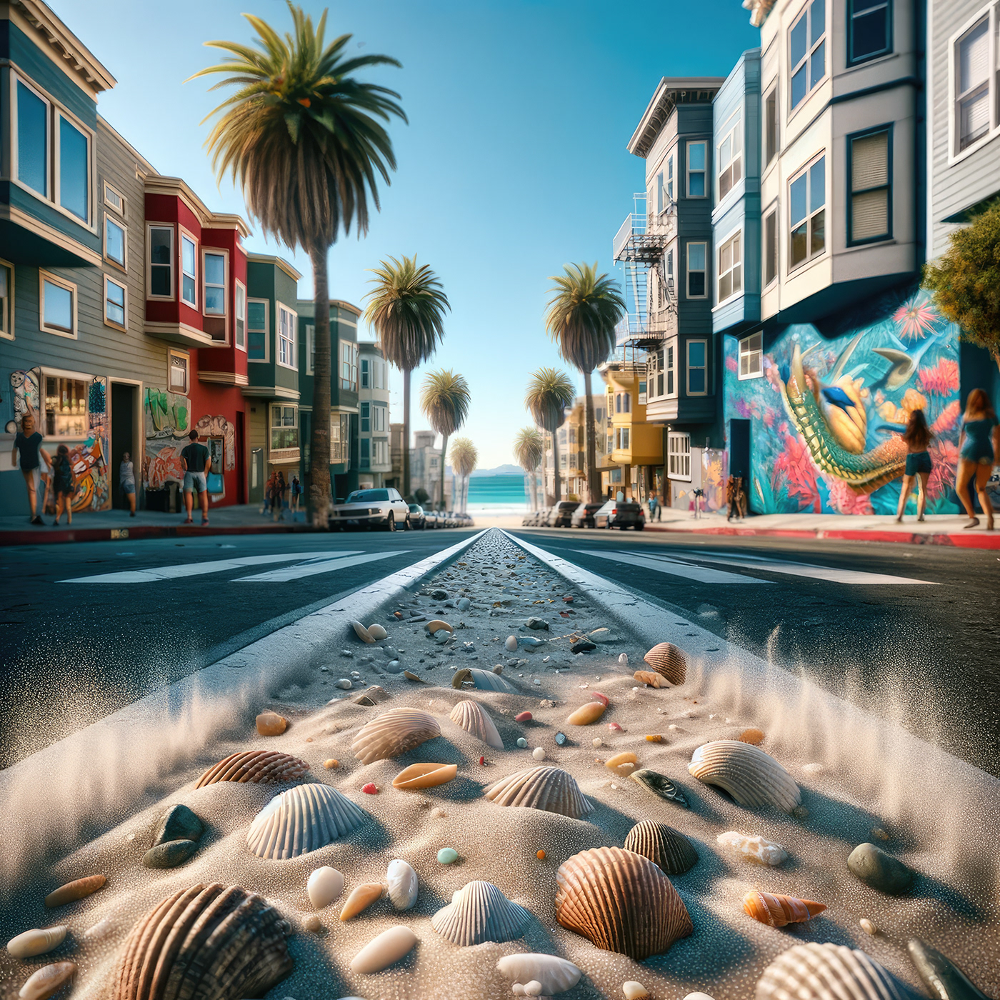 San Francisco，conceptual design，originality，