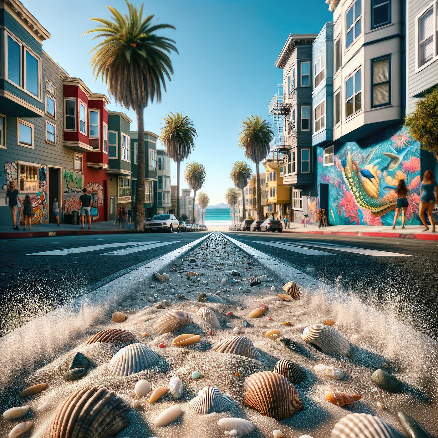 San Francisco，conceptual design，originality，