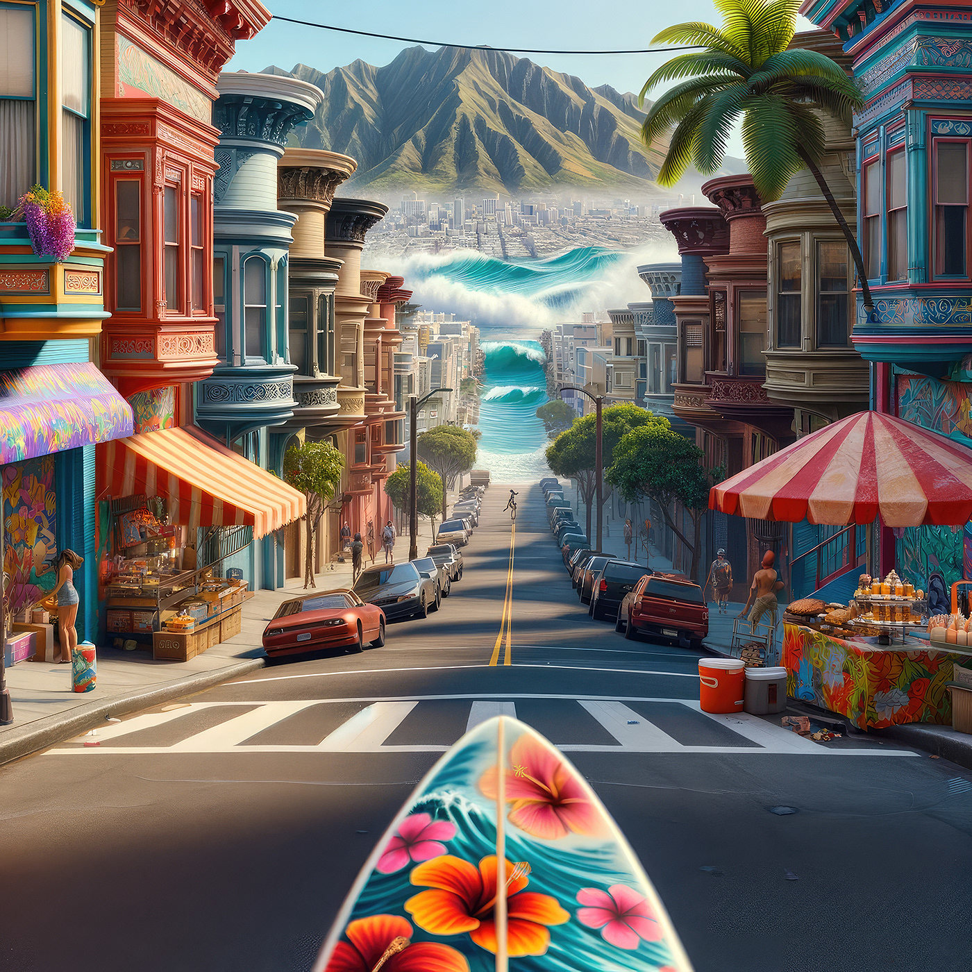 San Francisco，conceptual design，originality，