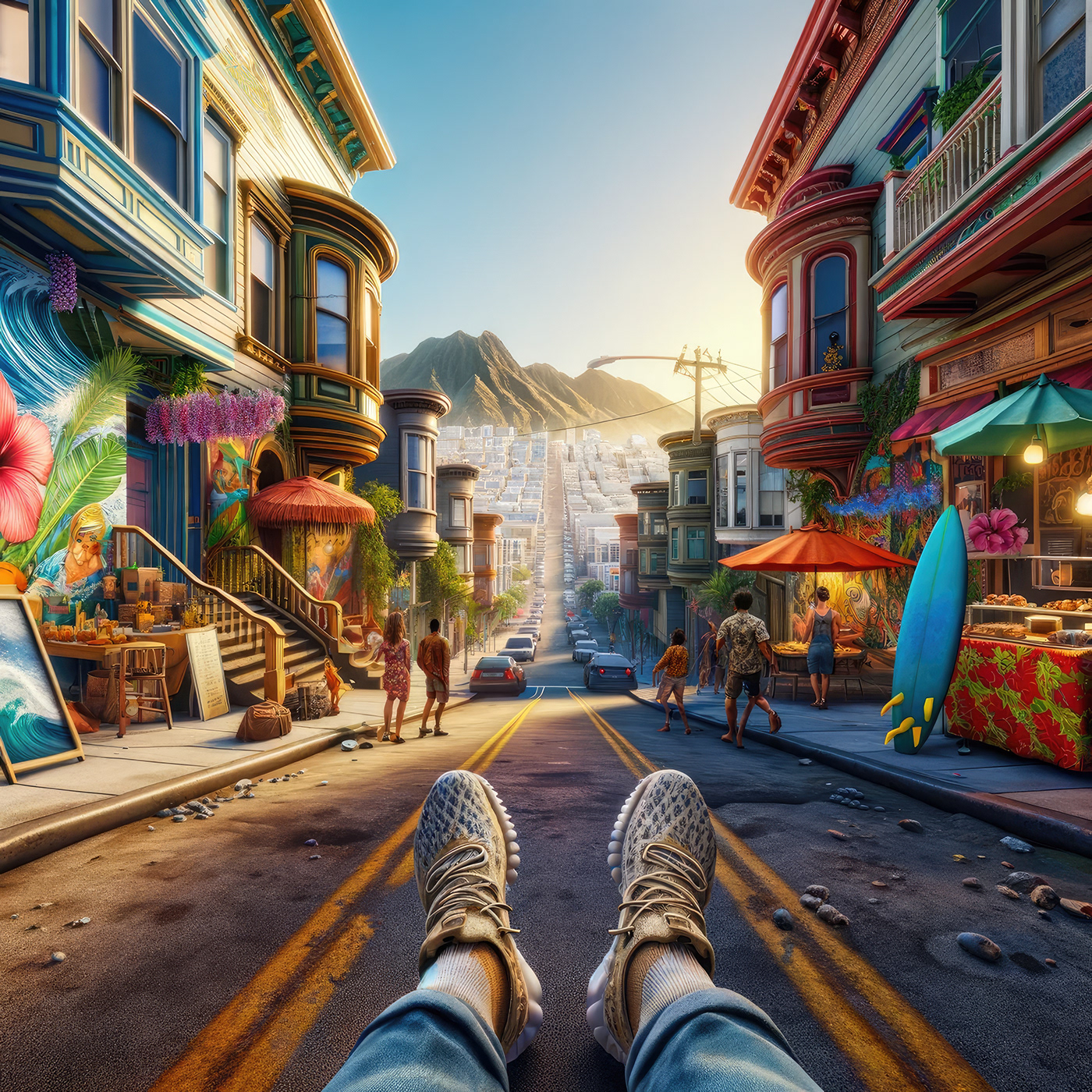 San Francisco，conceptual design，originality，