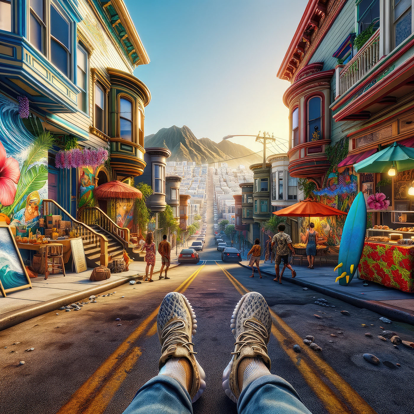 San Francisco，conceptual design，originality，