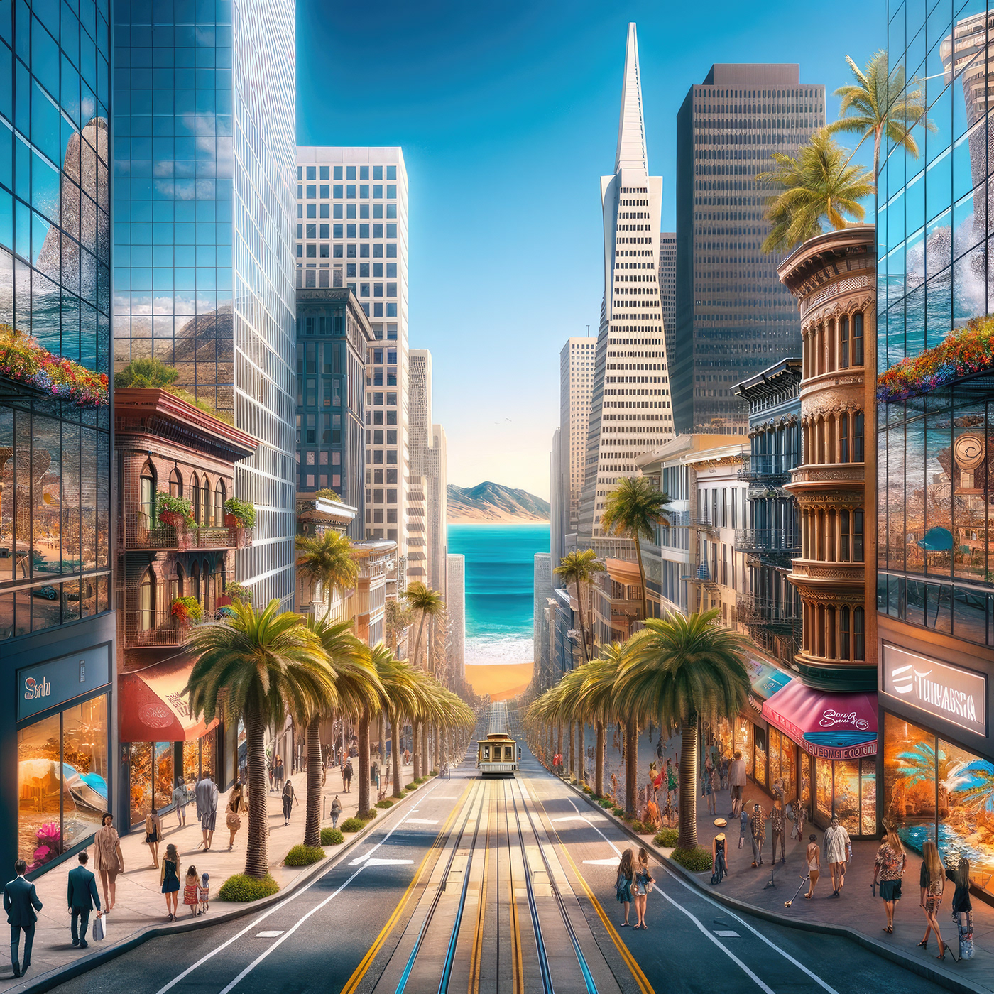 San Francisco，conceptual design，originality，