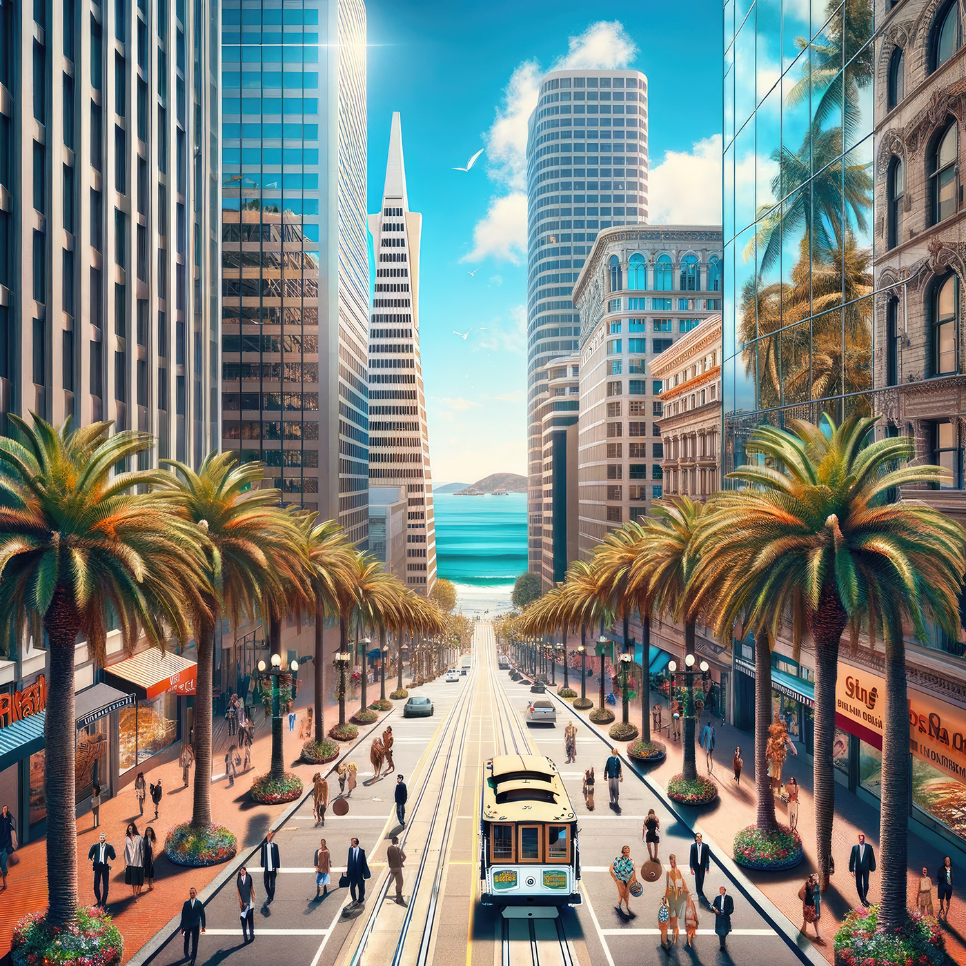 San Francisco，conceptual design，originality，