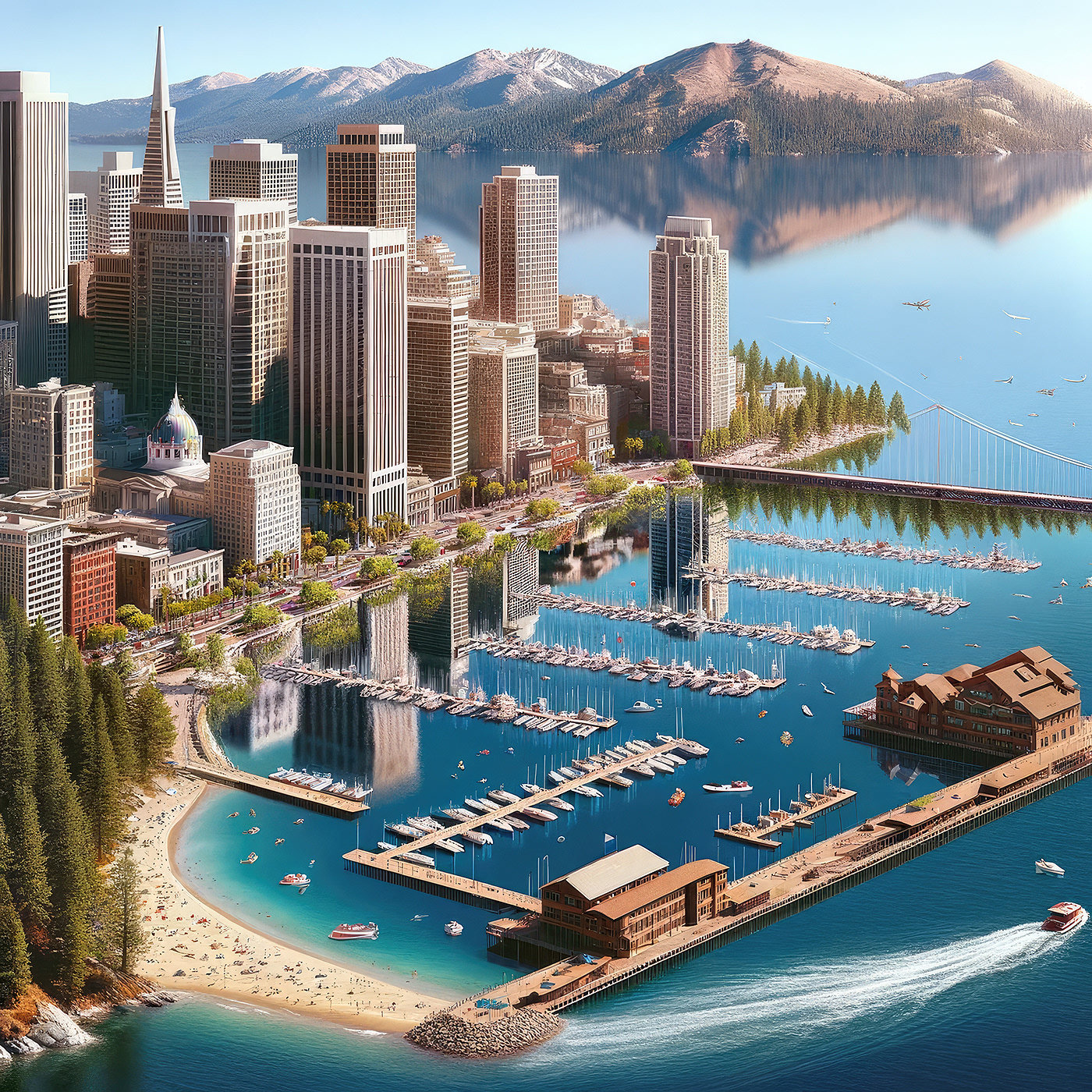 San Francisco，conceptual design，originality，
