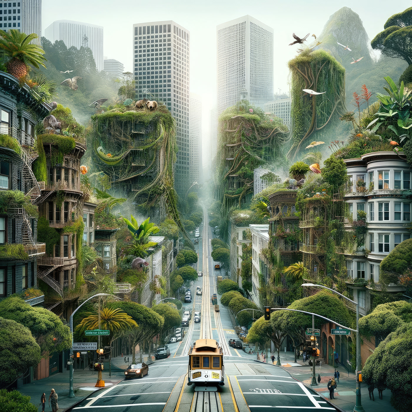 San Francisco，conceptual design，originality，