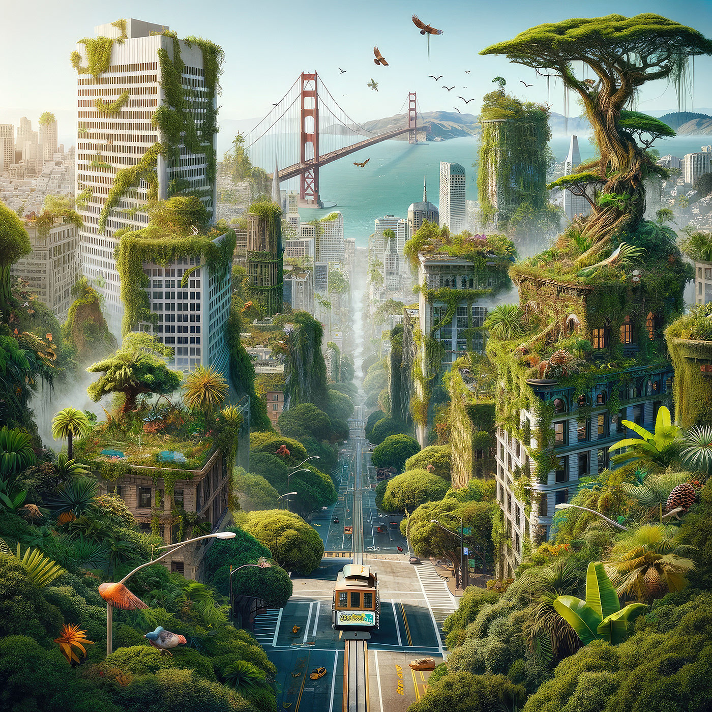 San Francisco，conceptual design，originality，