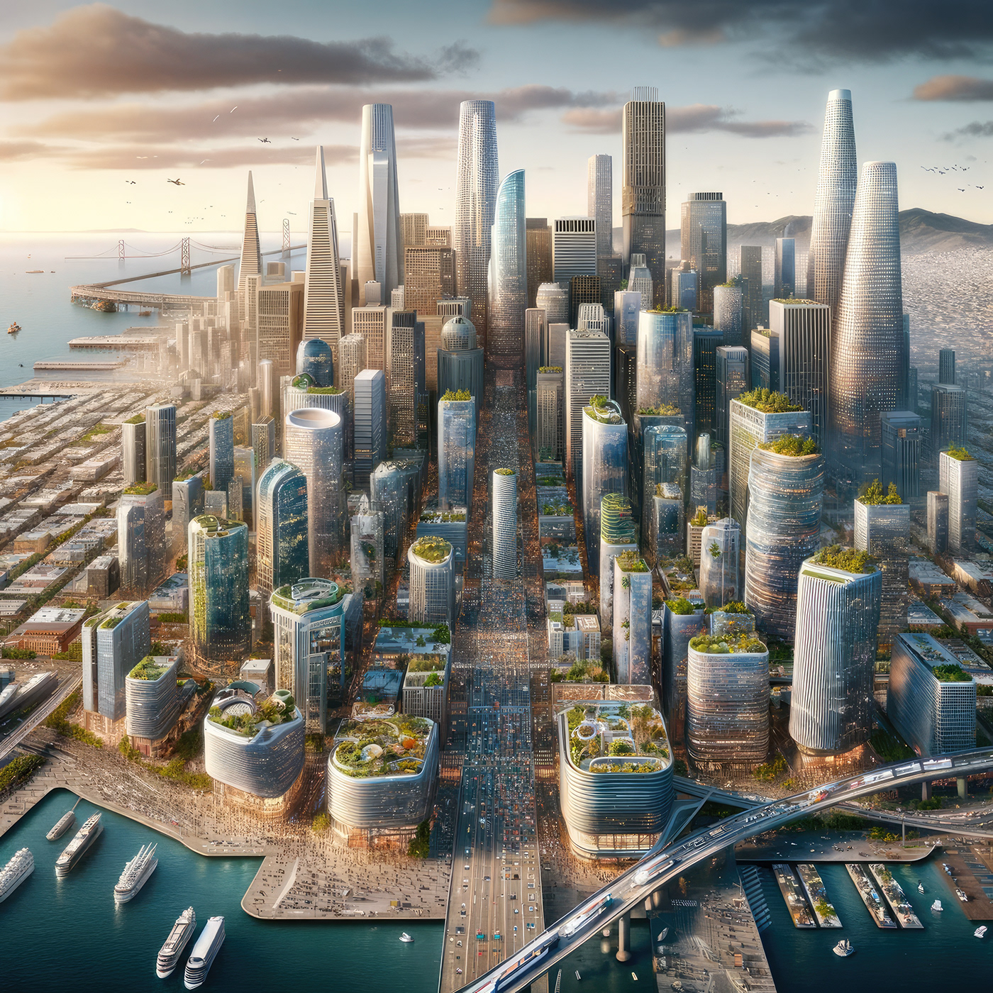 San Francisco，Creative design，conceptual design，Sculpture，