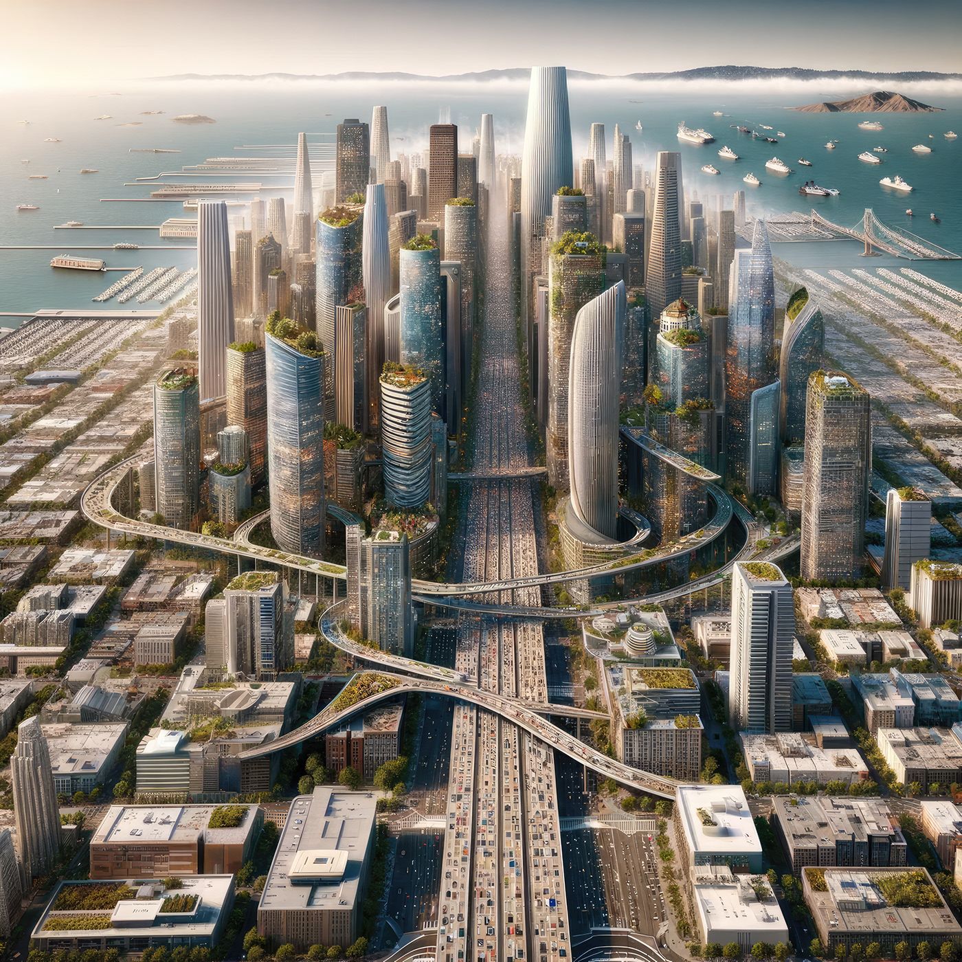 San Francisco，Creative design，conceptual design，Sculpture，