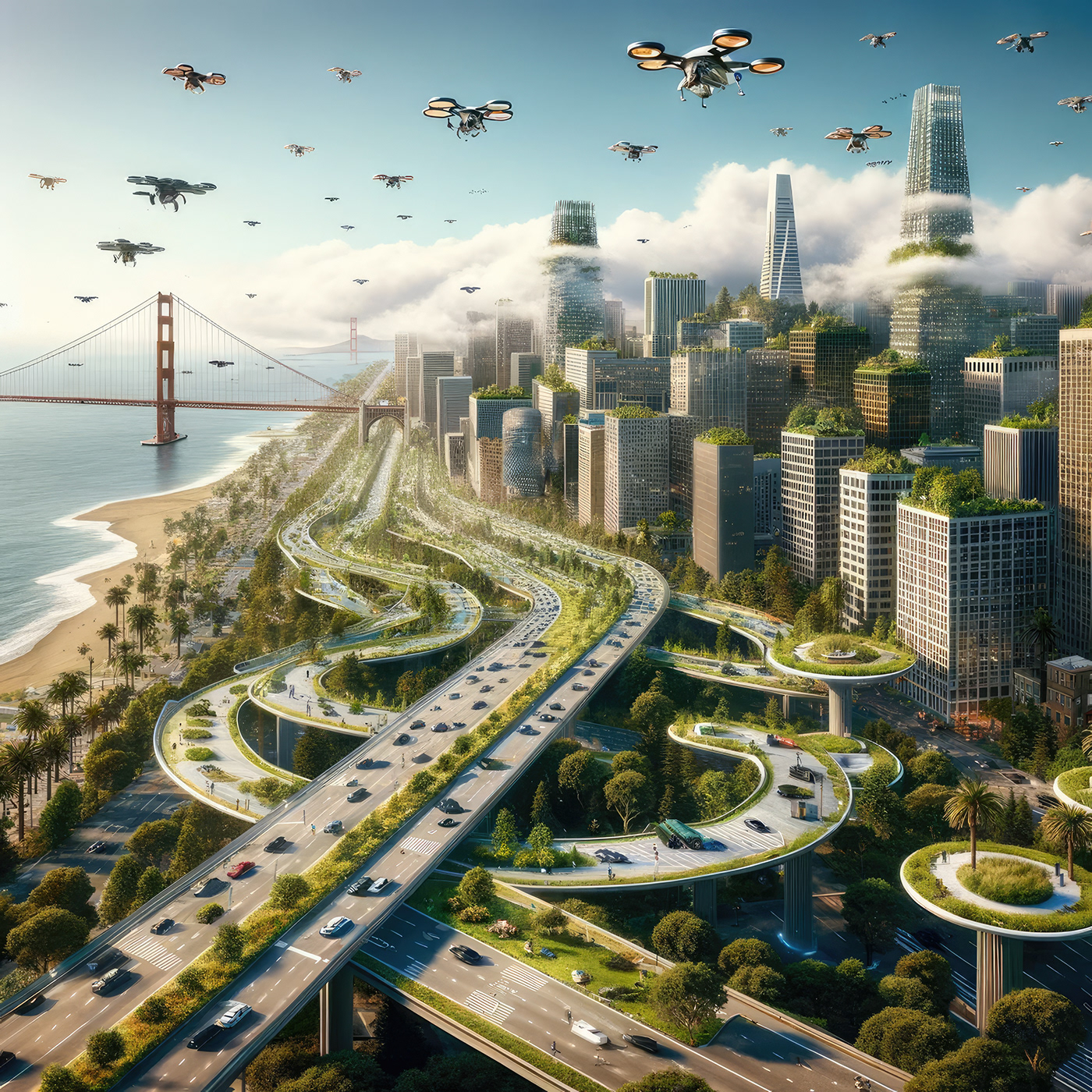 San Francisco，Creative design，conceptual design，Sculpture，