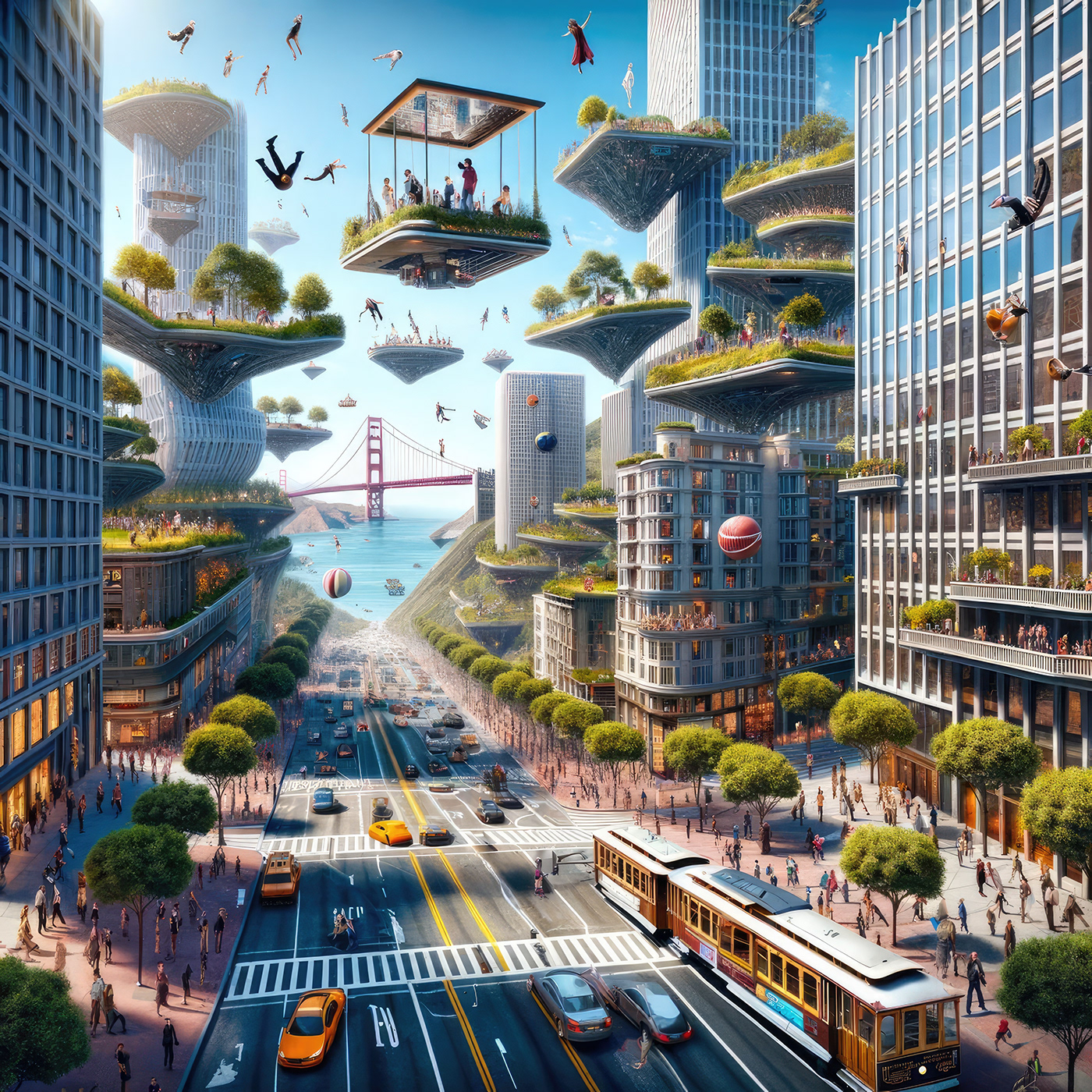 San Francisco，Creative design，conceptual design，Sculpture，