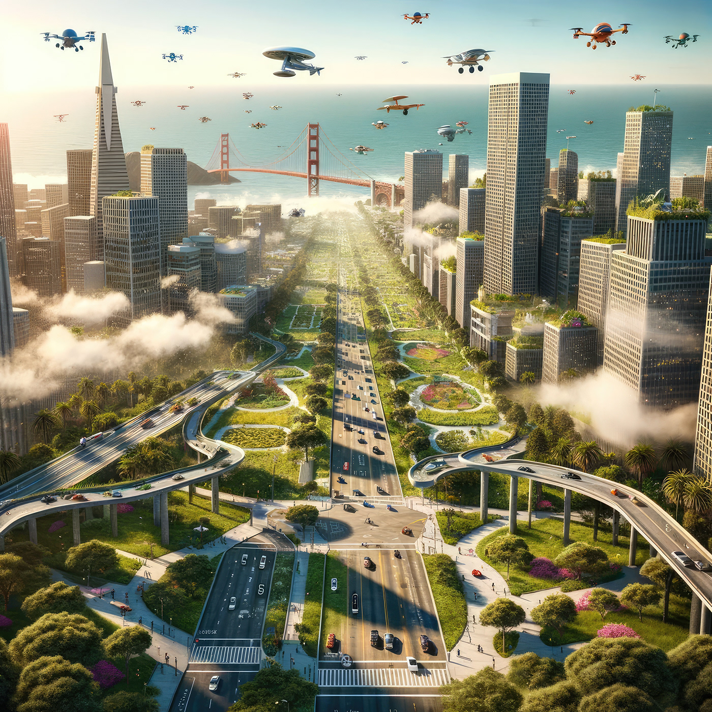 San Francisco，Creative design，conceptual design，Sculpture，