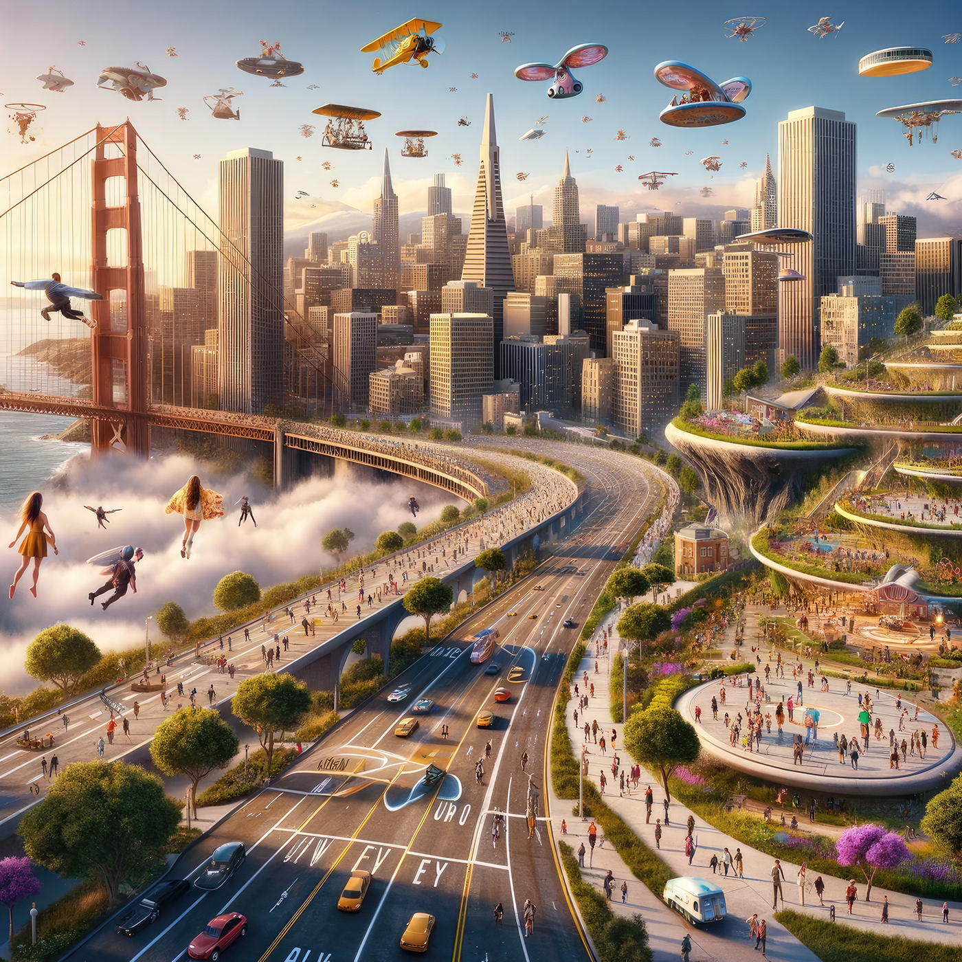 San Francisco，Creative design，conceptual design，Sculpture，