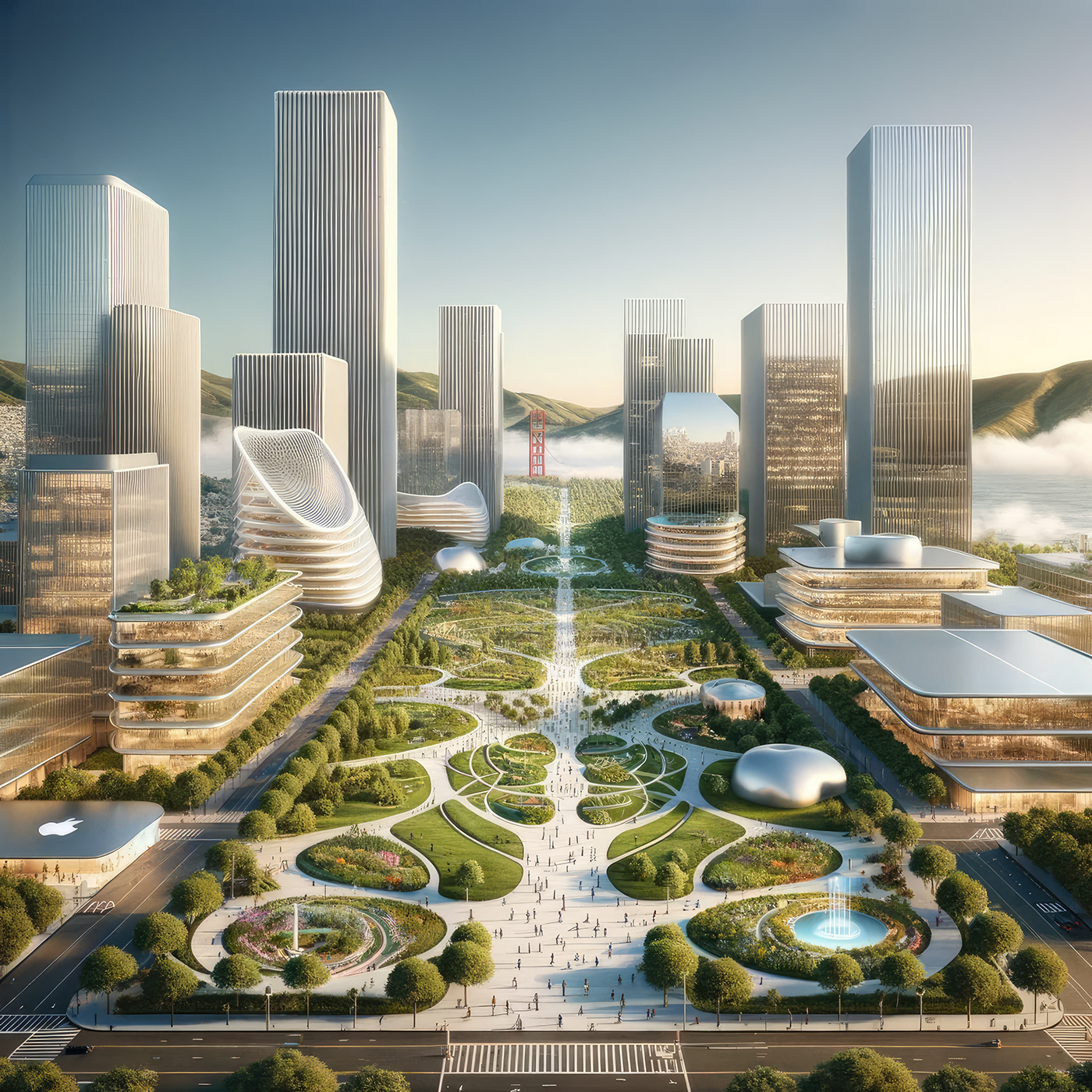 San Francisco，Creative design，conceptual design，Sculpture，