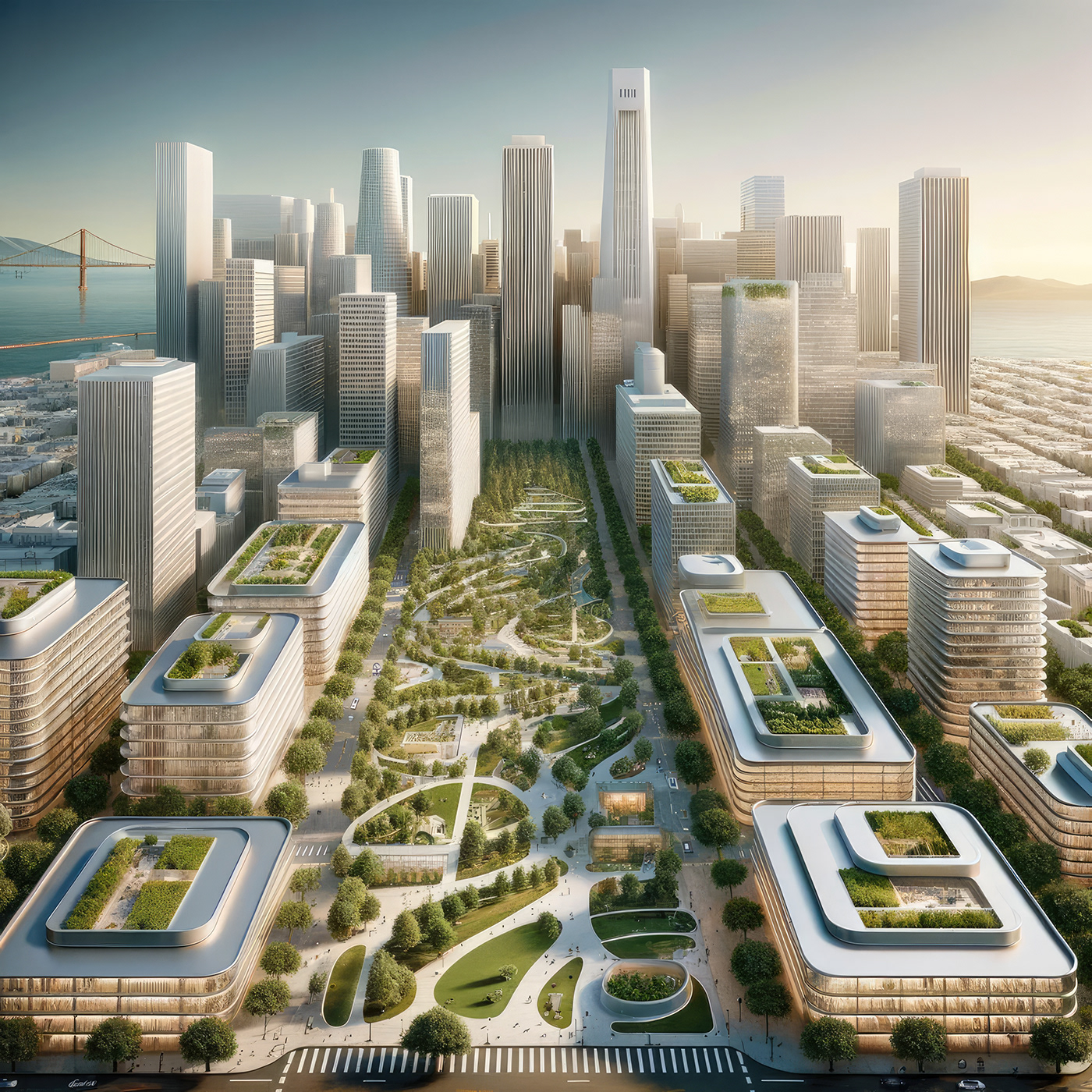 San Francisco，Creative design，conceptual design，Sculpture，