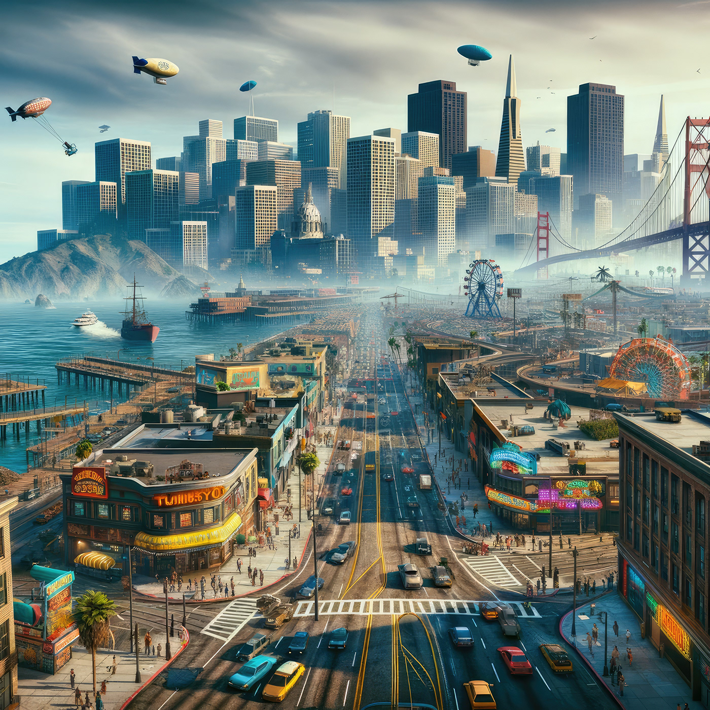 San Francisco，Creative design，conceptual design，Sculpture，