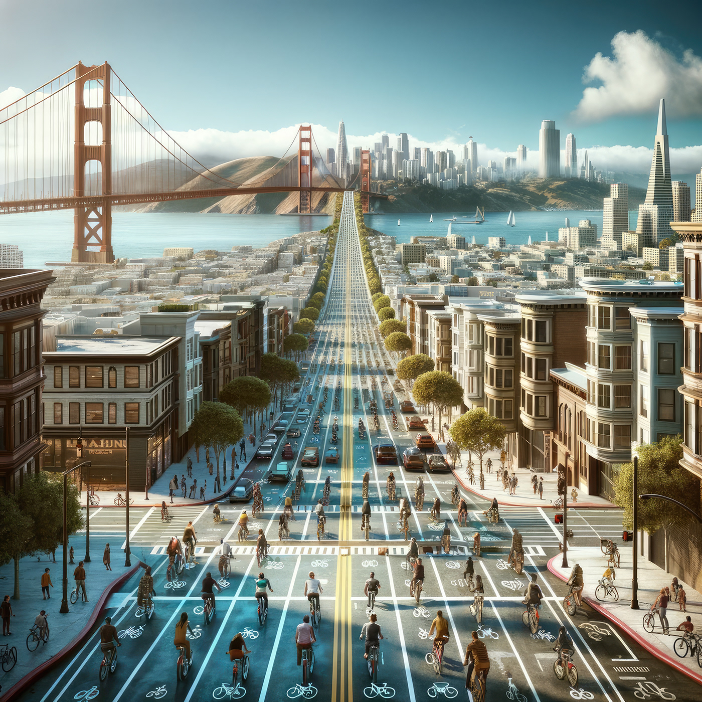 San Francisco，Creative design，conceptual design，Sculpture，