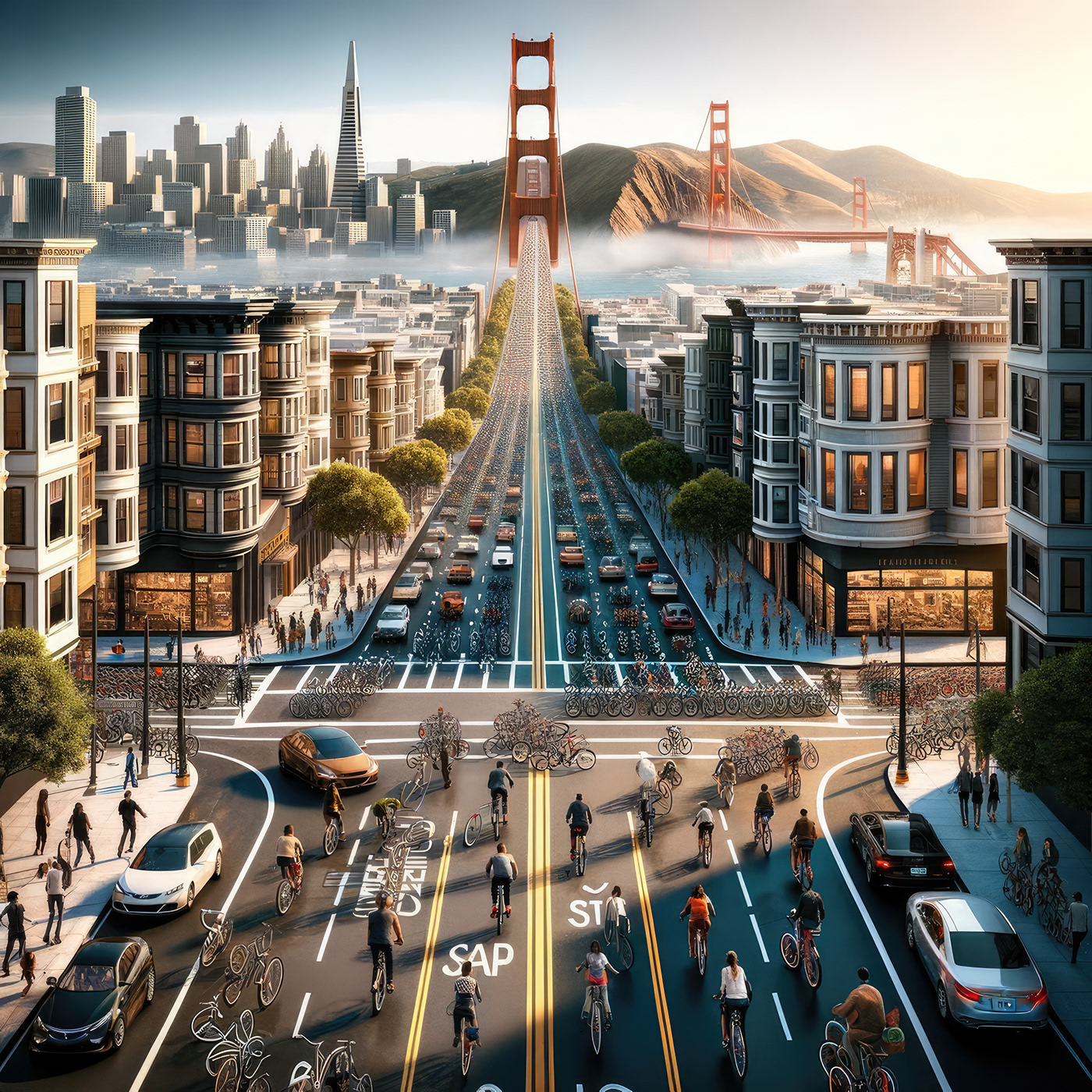 San Francisco，Creative design，conceptual design，Sculpture，