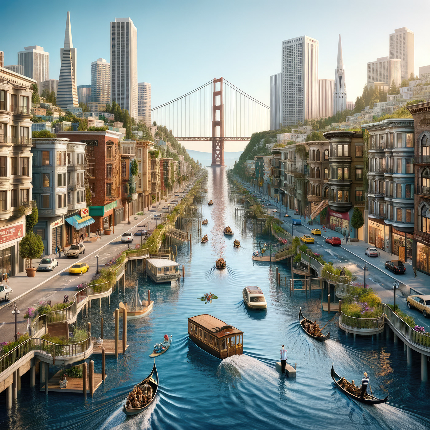 San Francisco，Creative design，conceptual design，Sculpture，