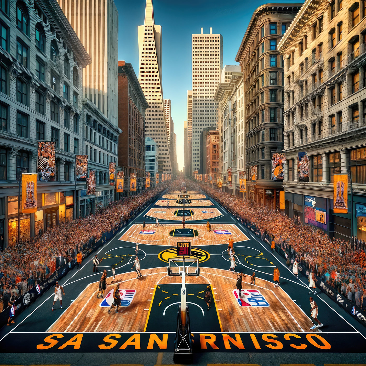 San Francisco，Creative design，Sculpture，color，