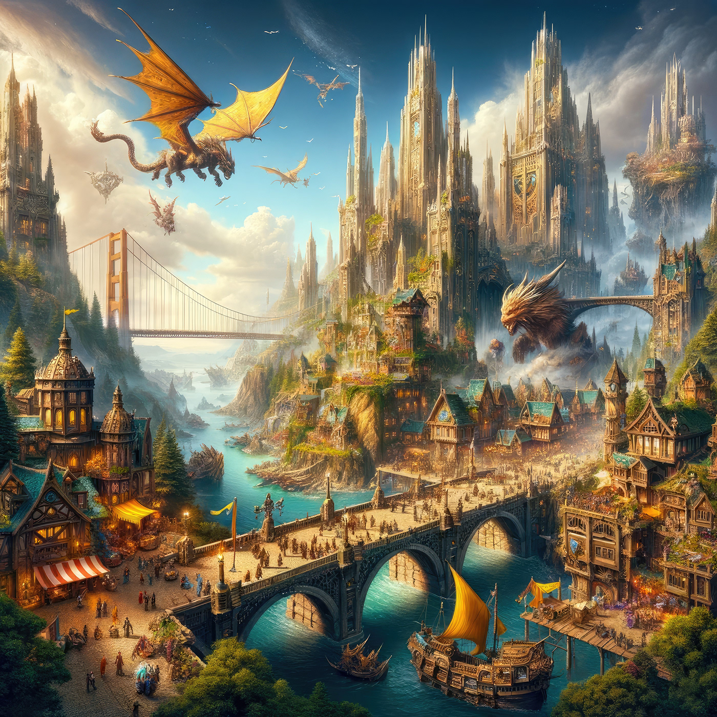 San Francisco，Creative design，Sculpture，color，