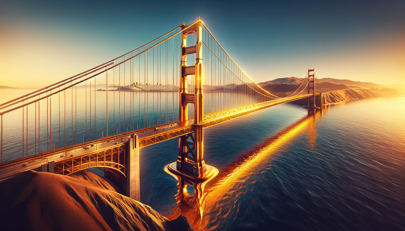 San Francisco，Creative design，Sculpture，color，