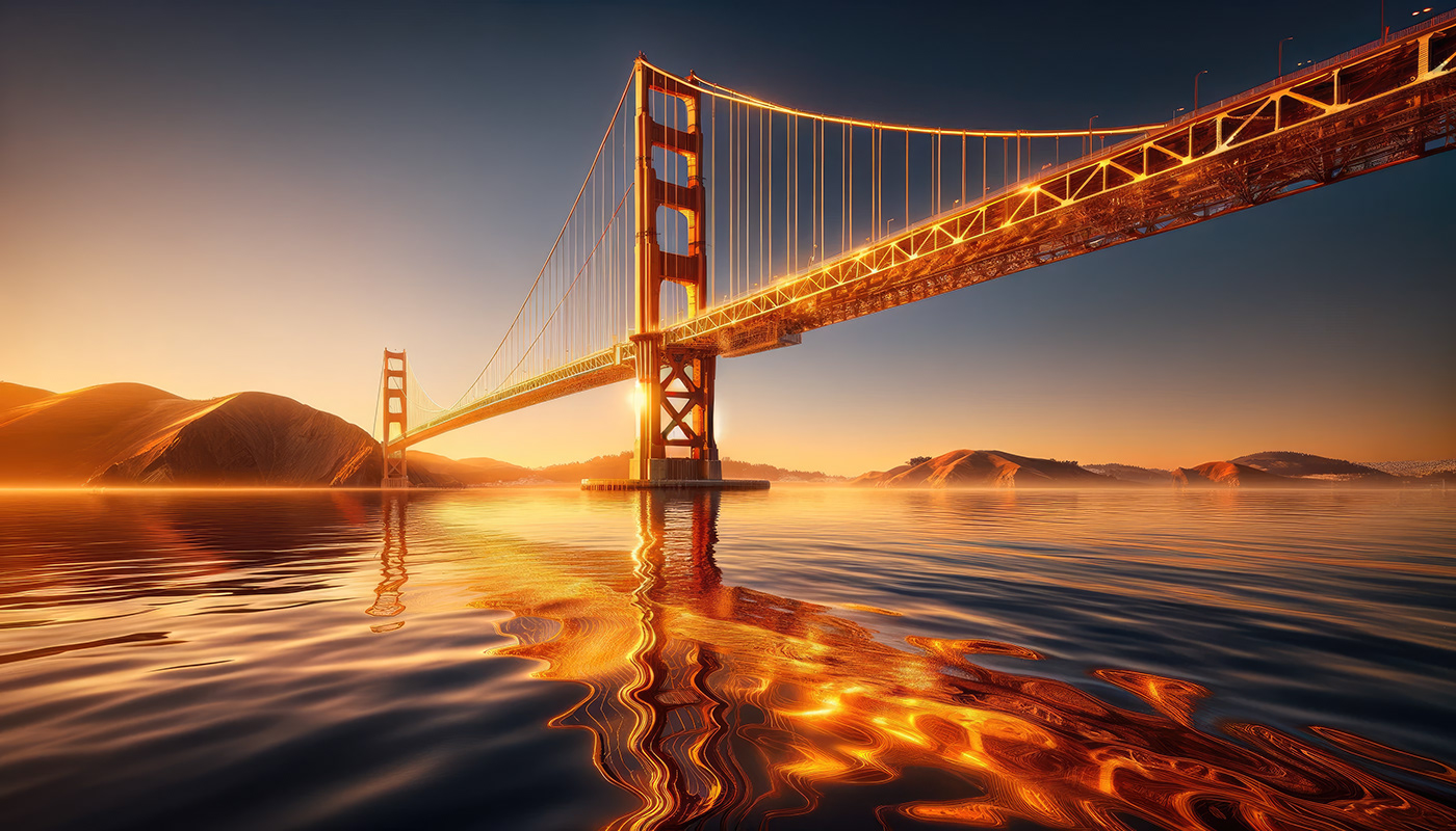 San Francisco，Creative design，Sculpture，color，